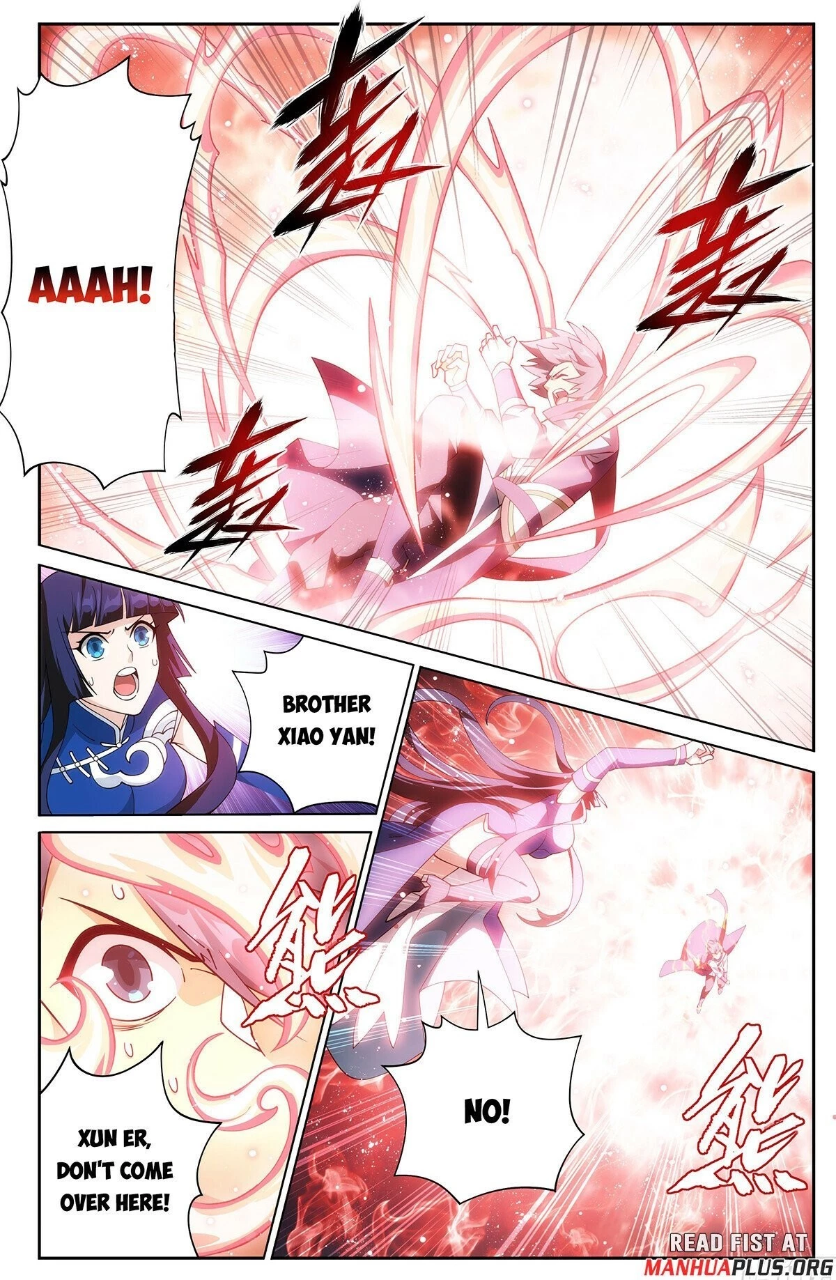 Battle Through The Heavens Chap 427 - Next Chap 428
