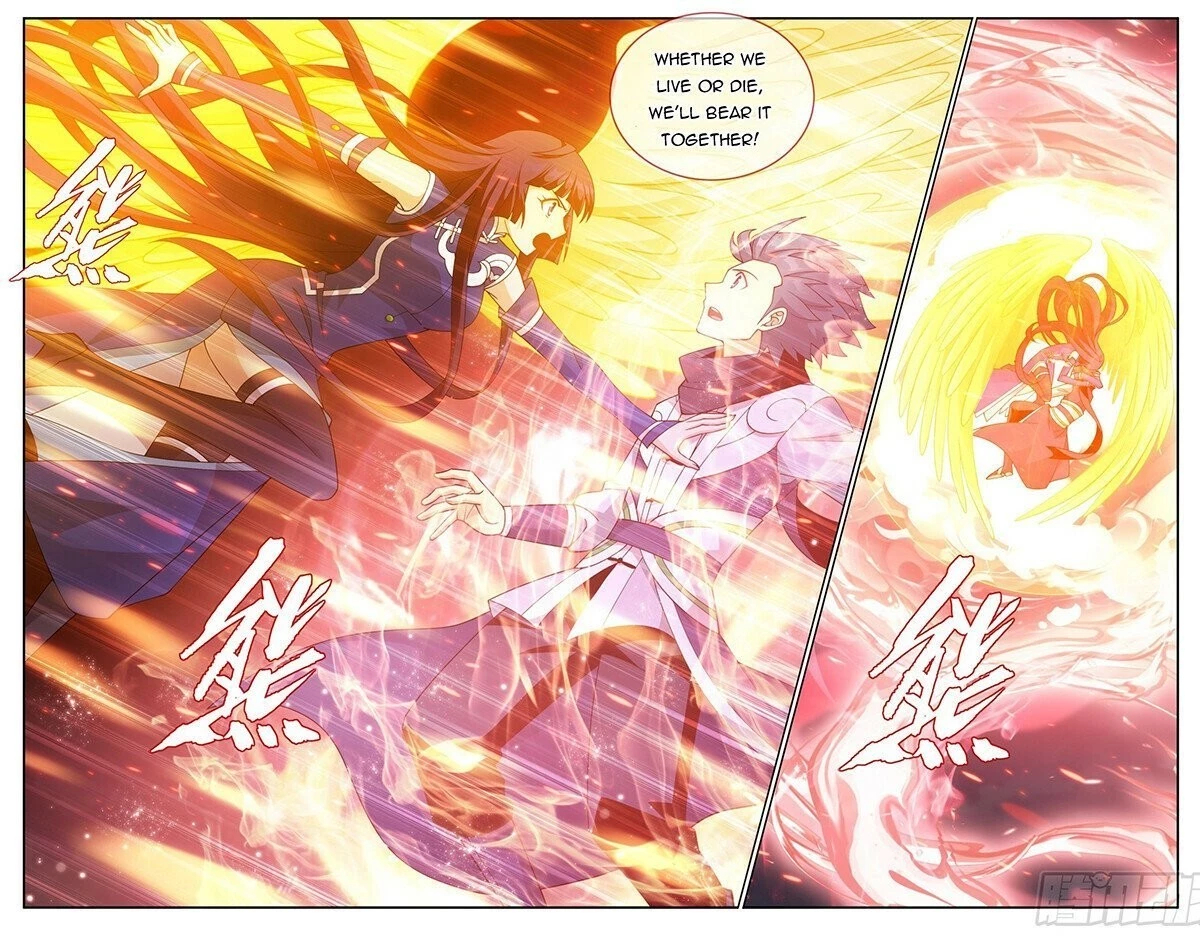 Battle Through The Heavens Chap 427 - Next Chap 428