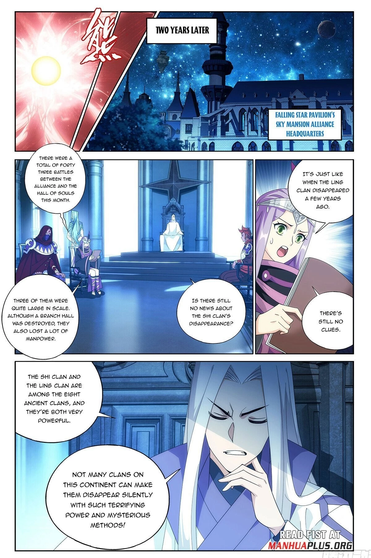 Battle Through The Heavens Chap 427 - Next Chap 428