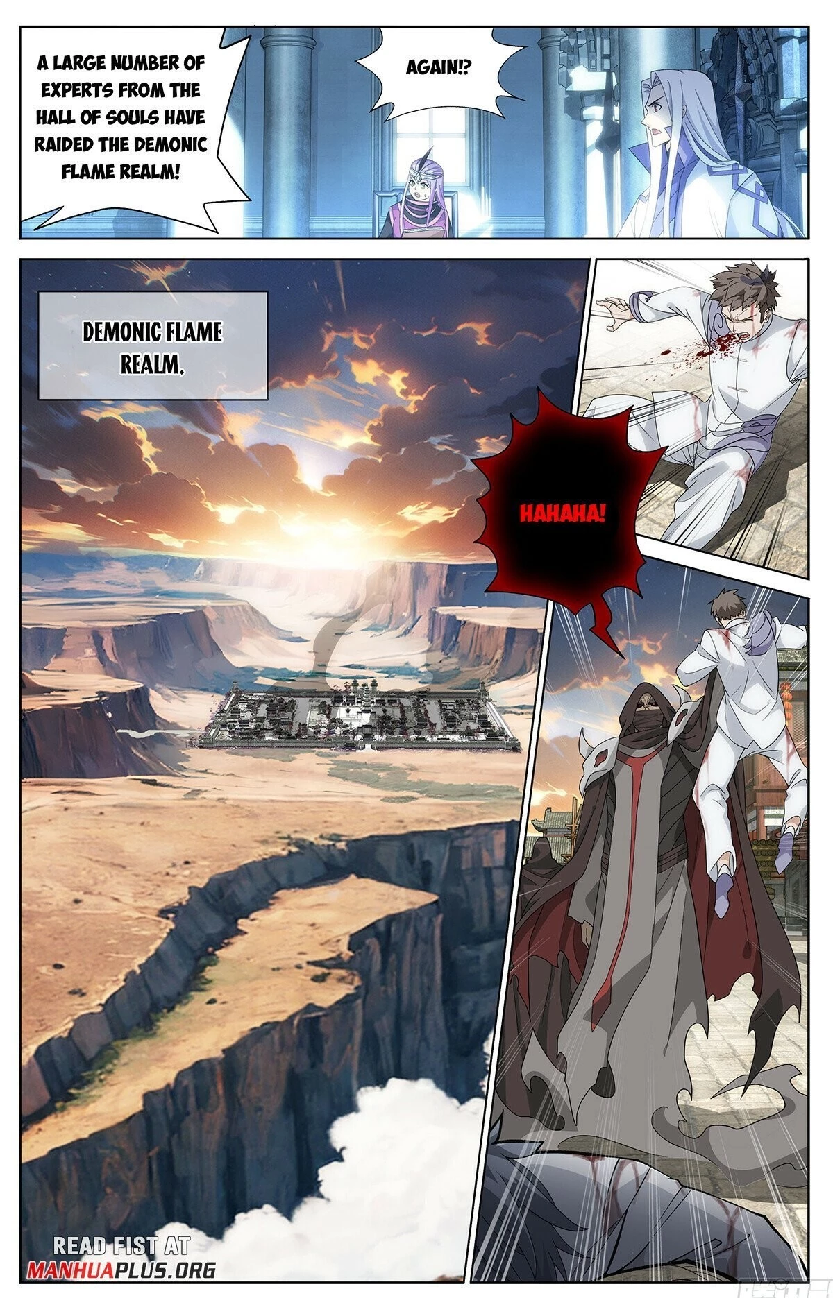 Battle Through The Heavens Chap 427 - Next Chap 428