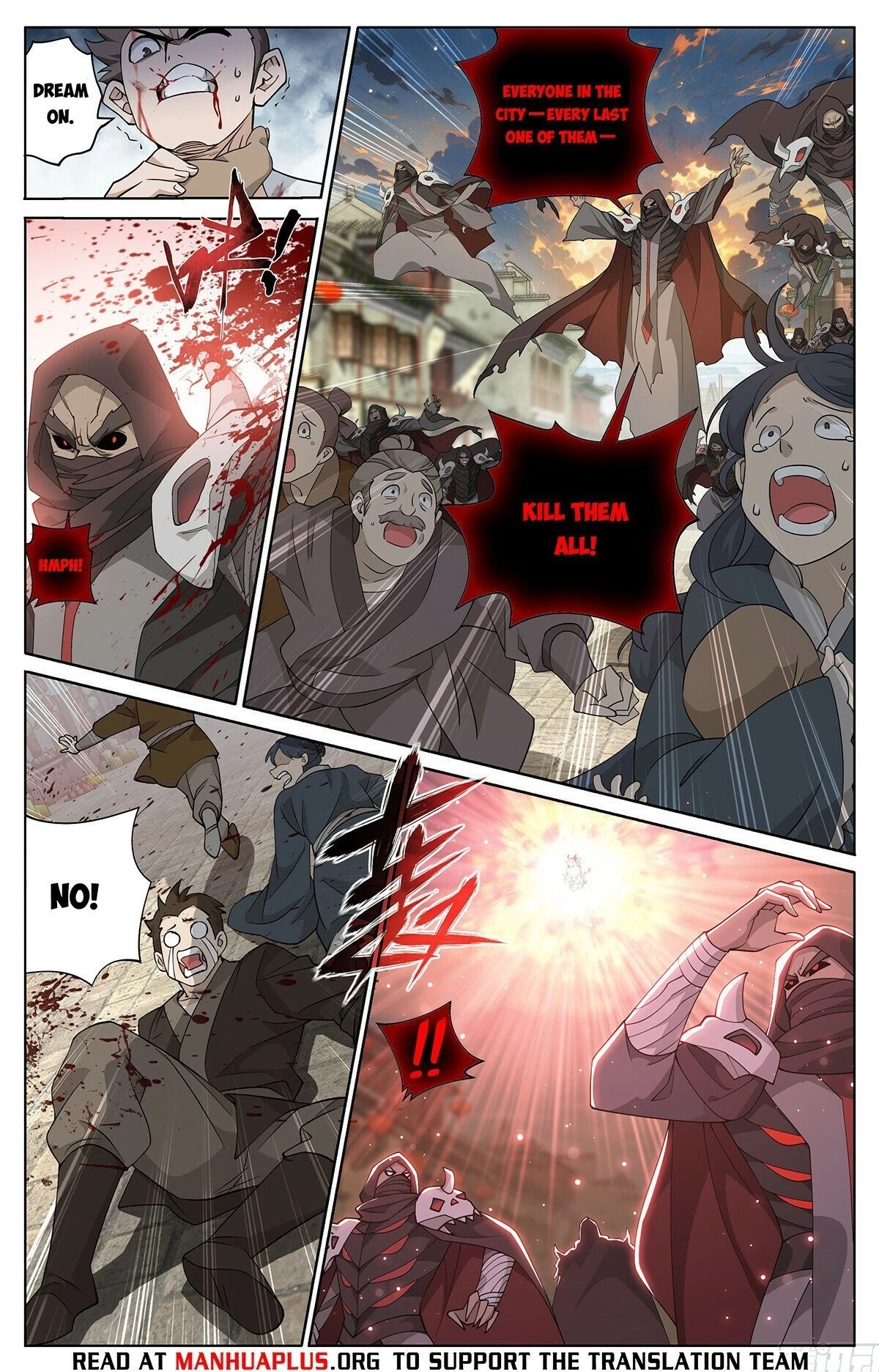 Battle Through The Heavens Chap 427 - Next Chap 428