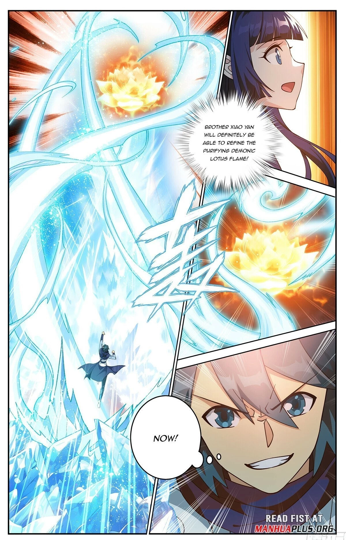 Battle Through The Heavens Chap 427 - Next Chap 428