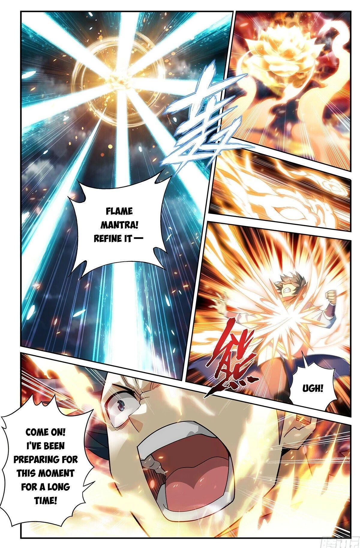 Battle Through The Heavens Chap 427 - Next Chap 428