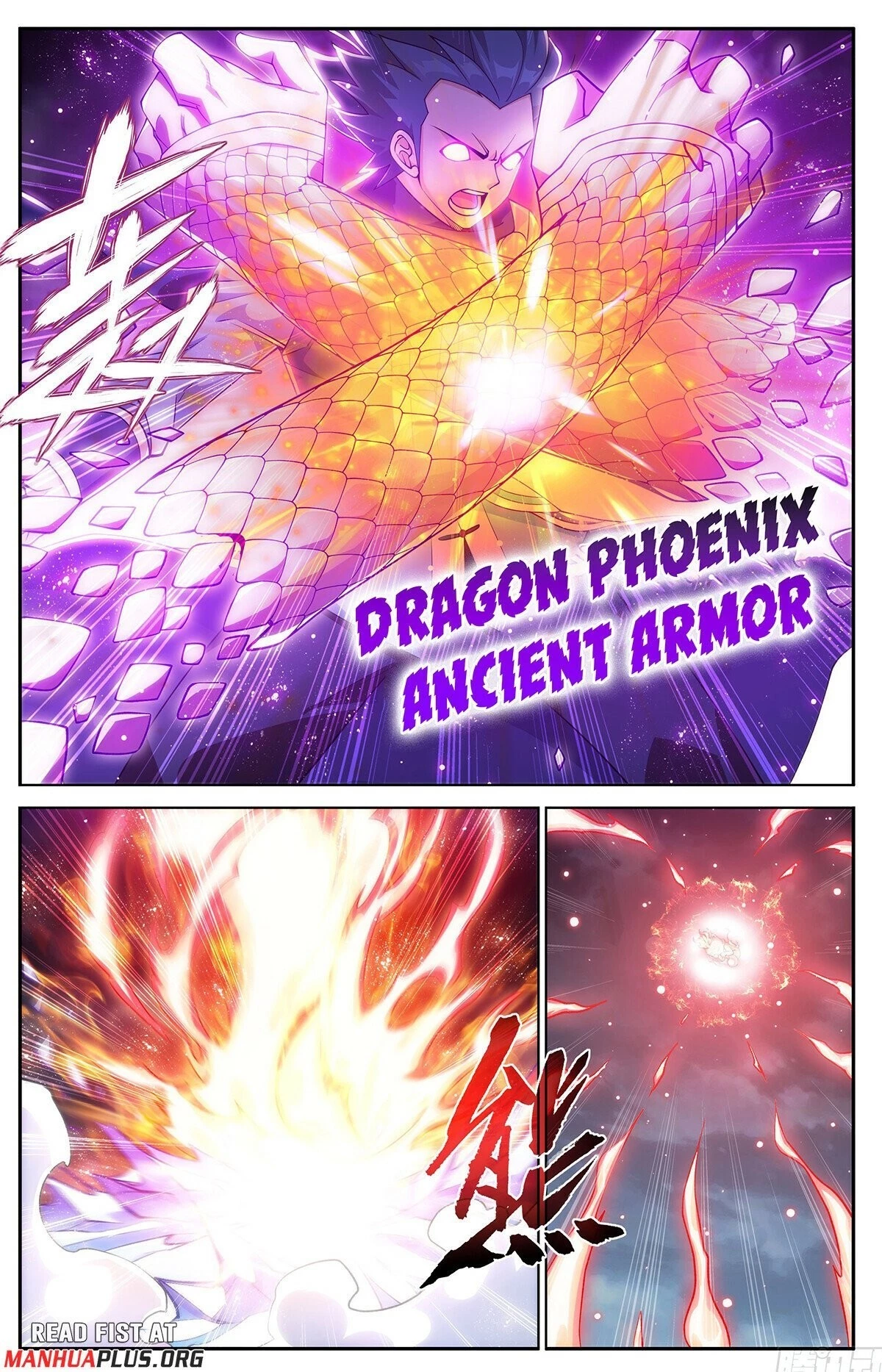 Battle Through The Heavens Chap 427 - Next Chap 428