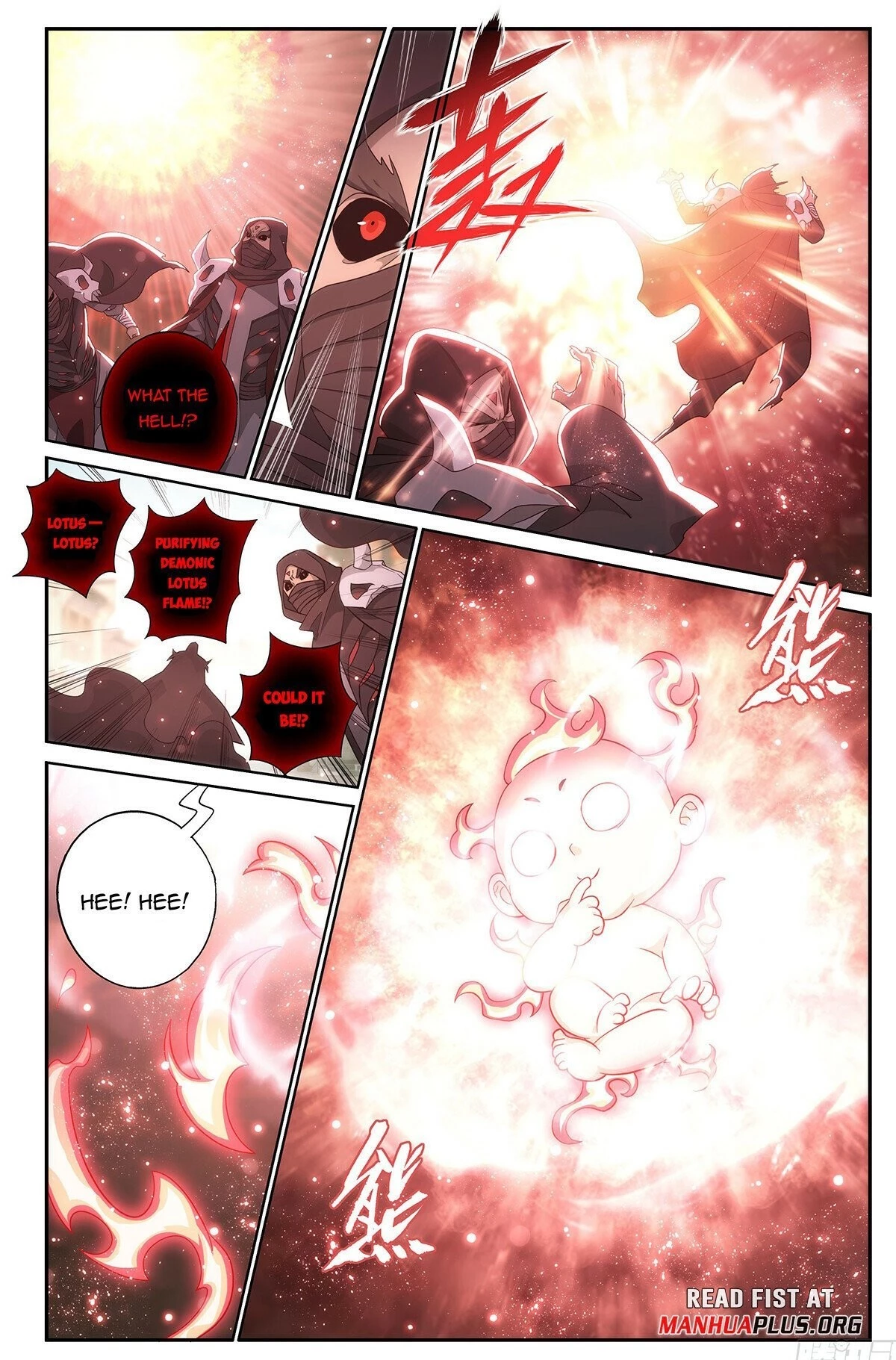 Battle Through The Heavens Chap 427 - Next Chap 428