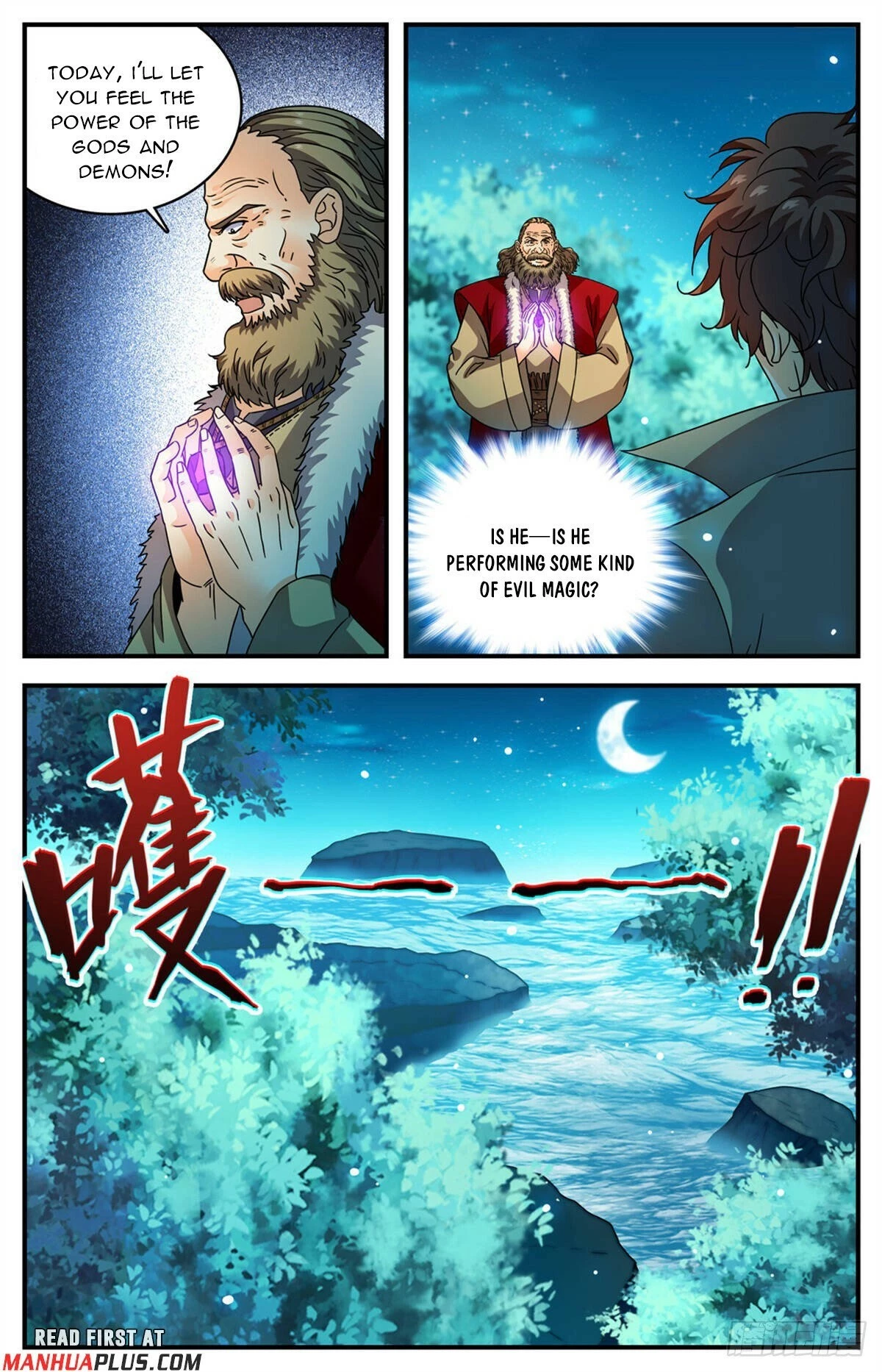 Versatile Mage Chap 1143 - Next Chap 1144