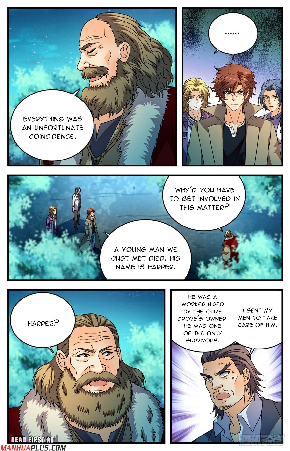 Versatile Mage Chap 1143 - Next Chap 1144
