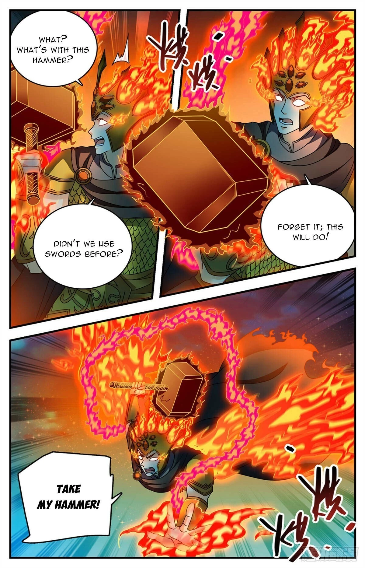 Versatile Mage Chap 1144 - Next Chap 1145