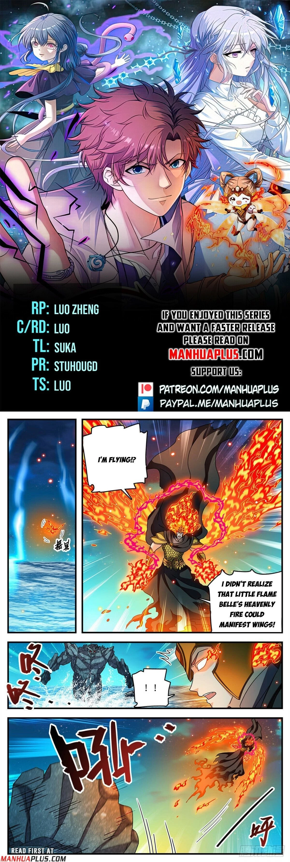 Versatile Mage Chap 1144 - Next Chap 1145