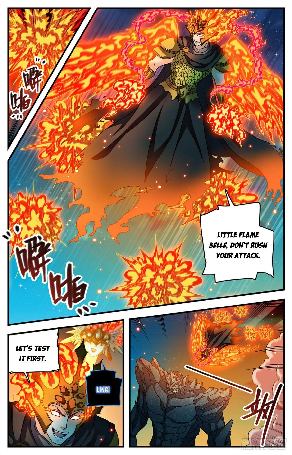 Versatile Mage Chap 1144 - Next Chap 1145