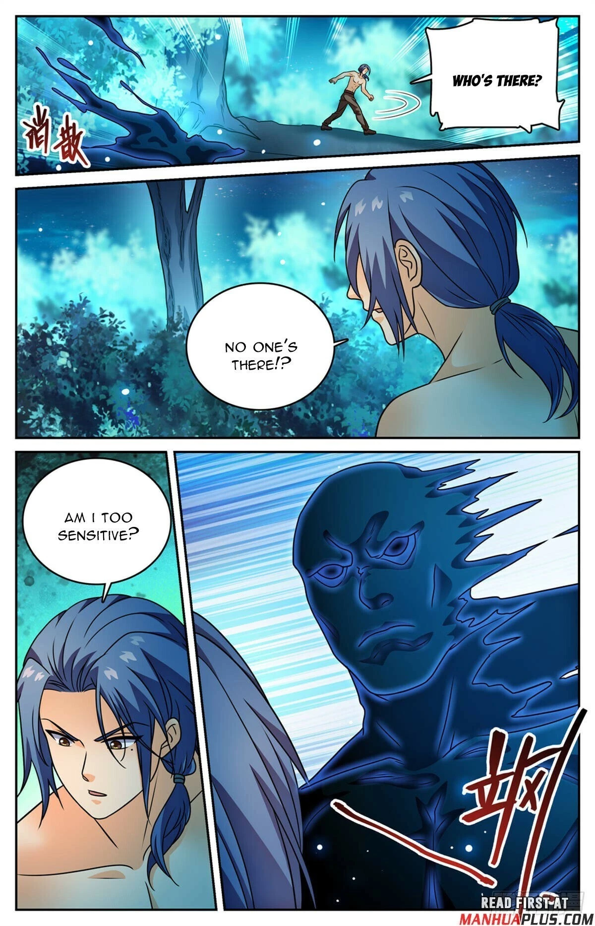 Versatile Mage Chap 1145 - Next Chap 1146