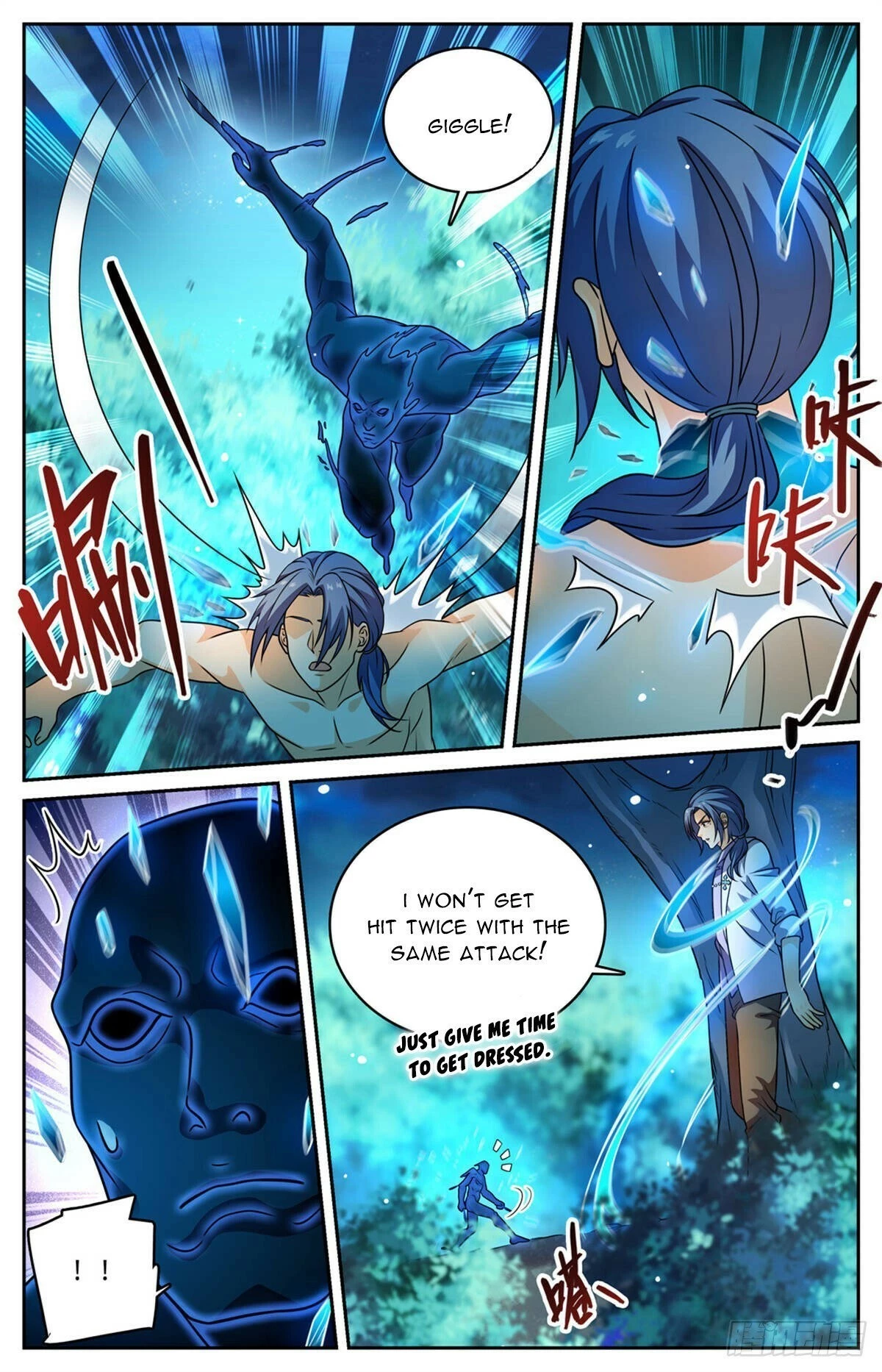 Versatile Mage Chap 1145 - Next Chap 1146