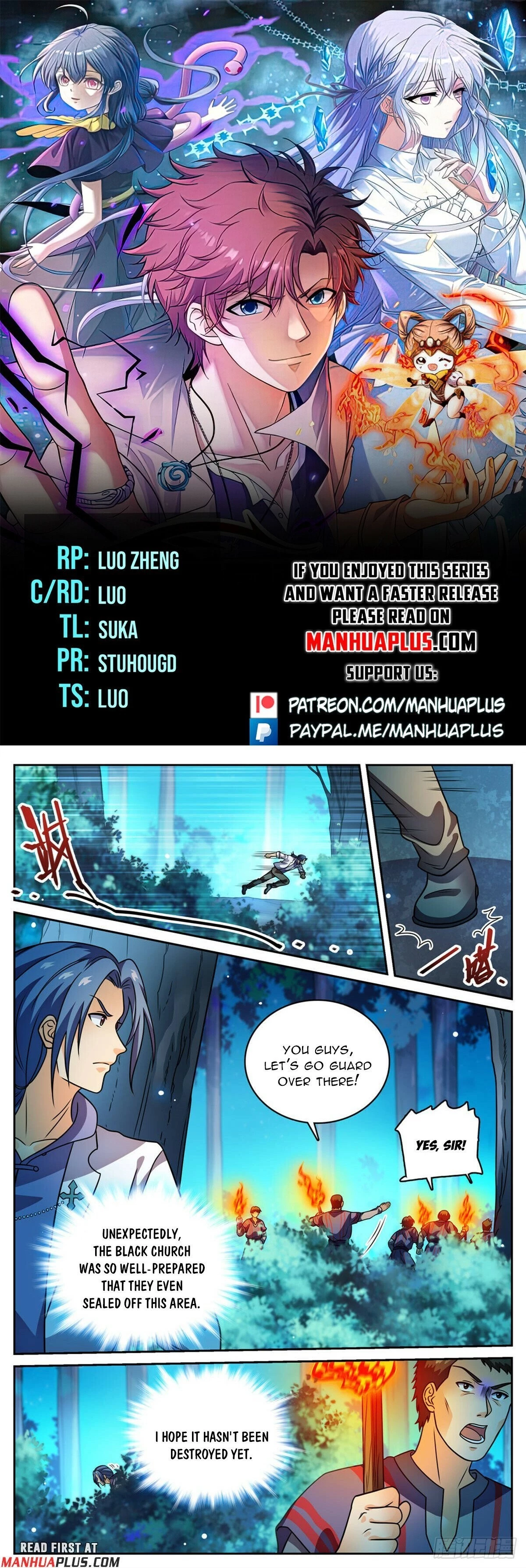 Versatile Mage Chap 1145 - Next Chap 1146