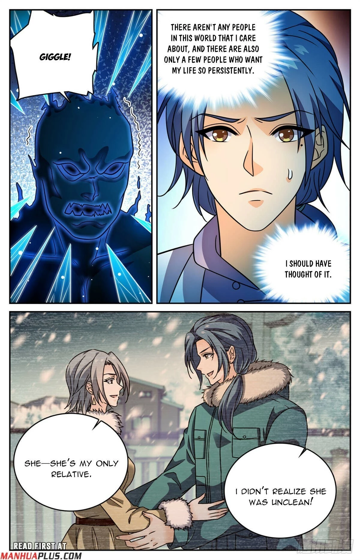 Versatile Mage Chap 1145 - Next Chap 1146