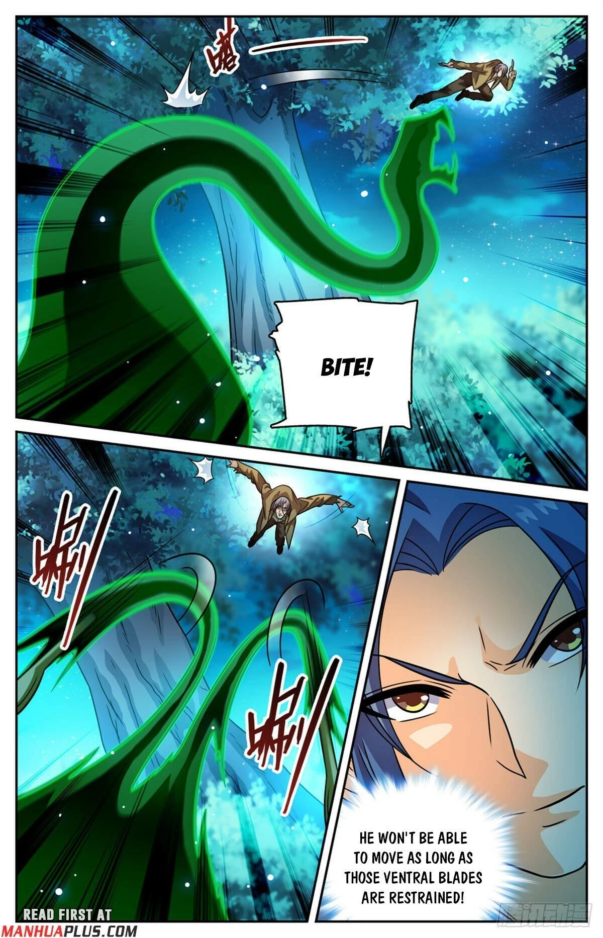 Versatile Mage Chap 1146 - Next Chap 1147