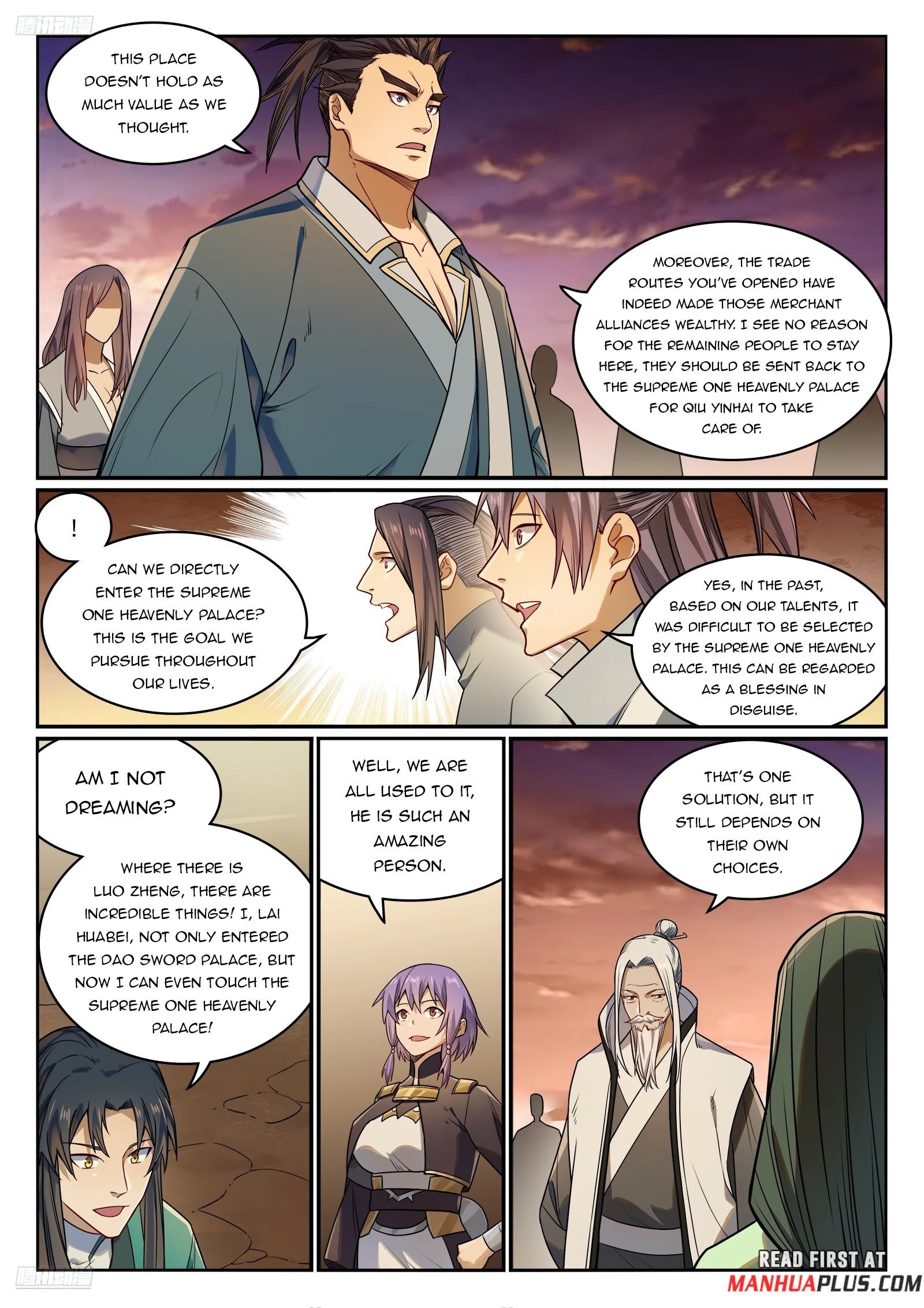 Apotheosis Chap 1165 - Next Chap 1166