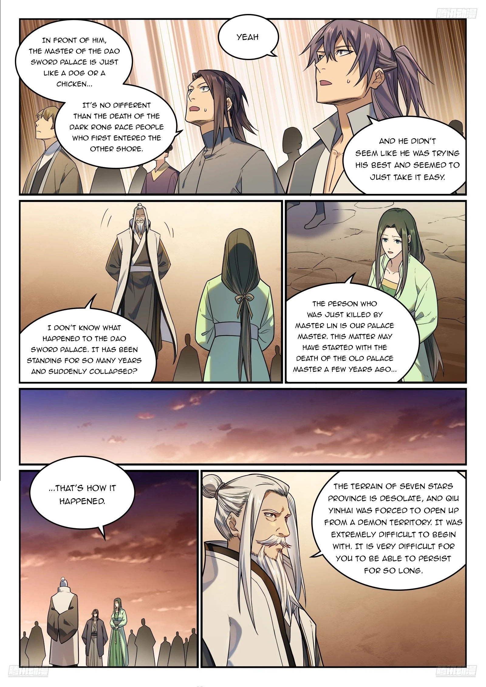 Apotheosis  Chap 1165 - Next Chap 1166
