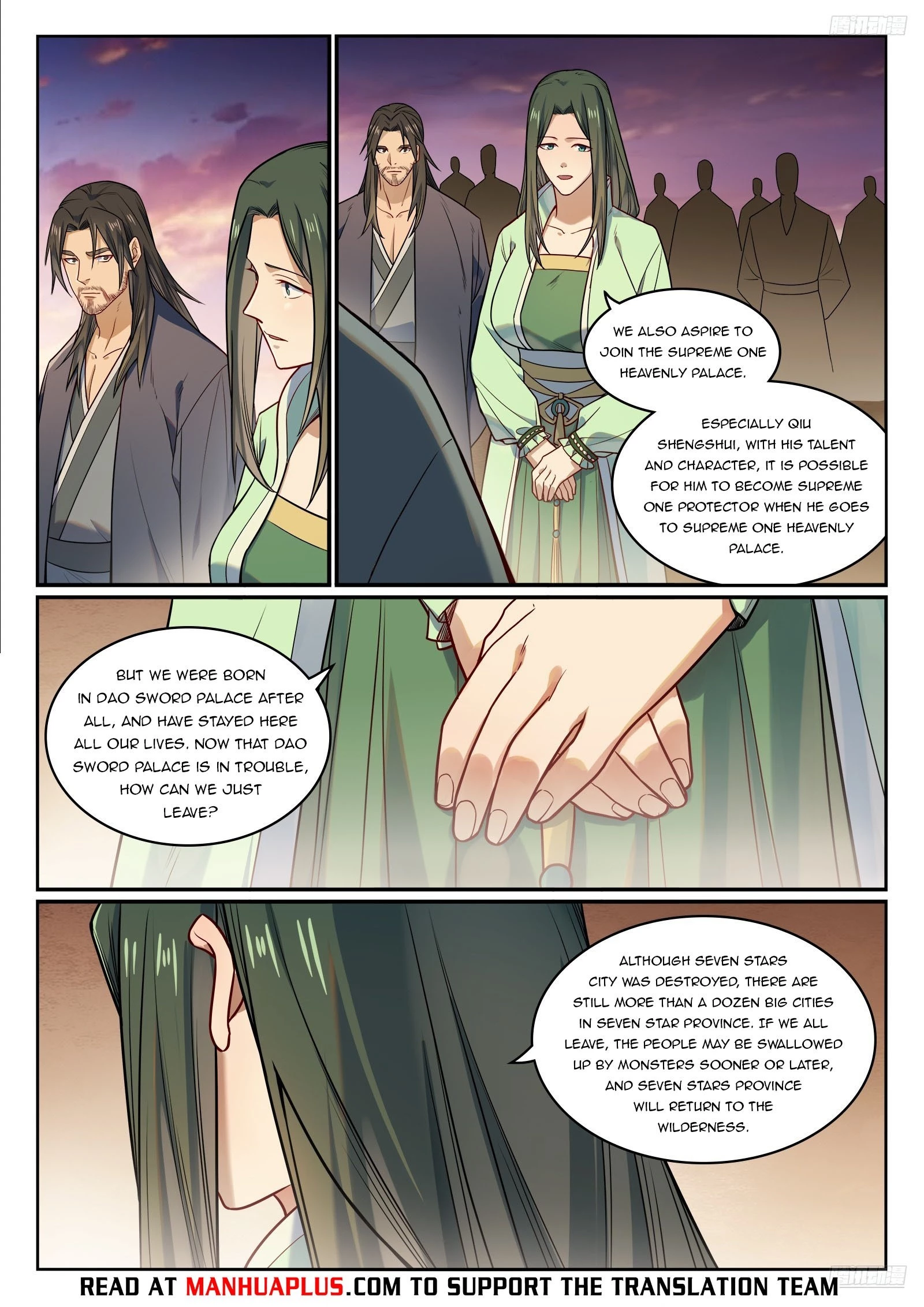 Apotheosis  Chap 1165 - Next Chap 1166