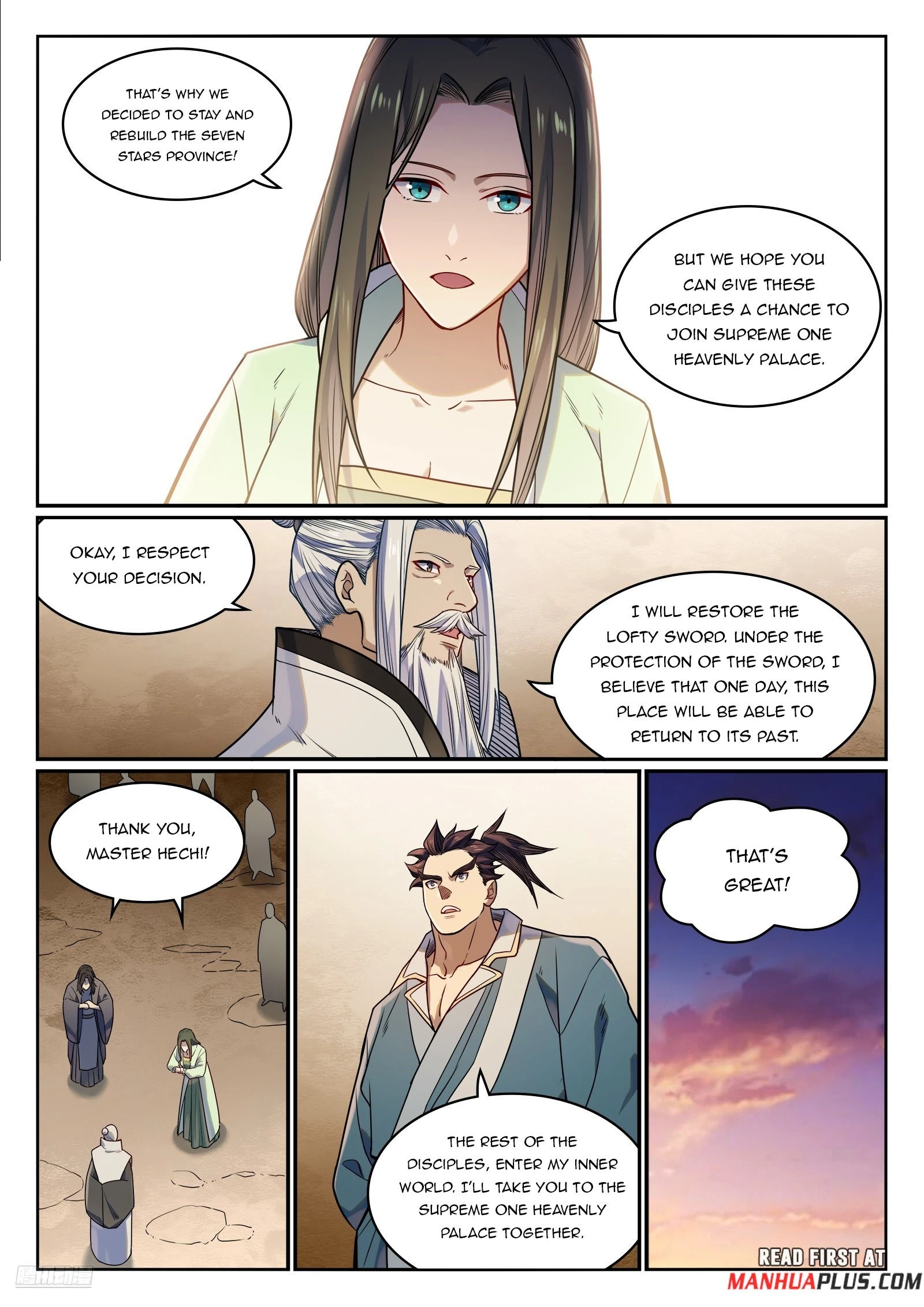 Apotheosis  Chap 1165 - Next Chap 1166