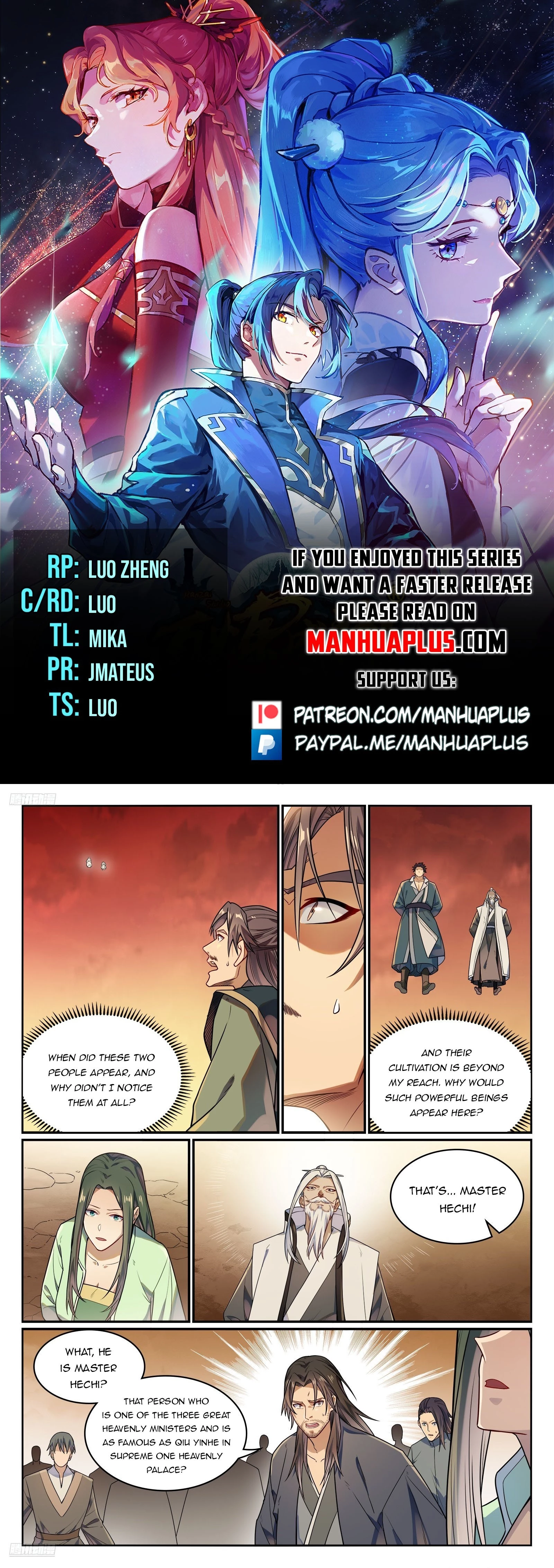 Apotheosis  Chap 1165 - Next Chap 1166