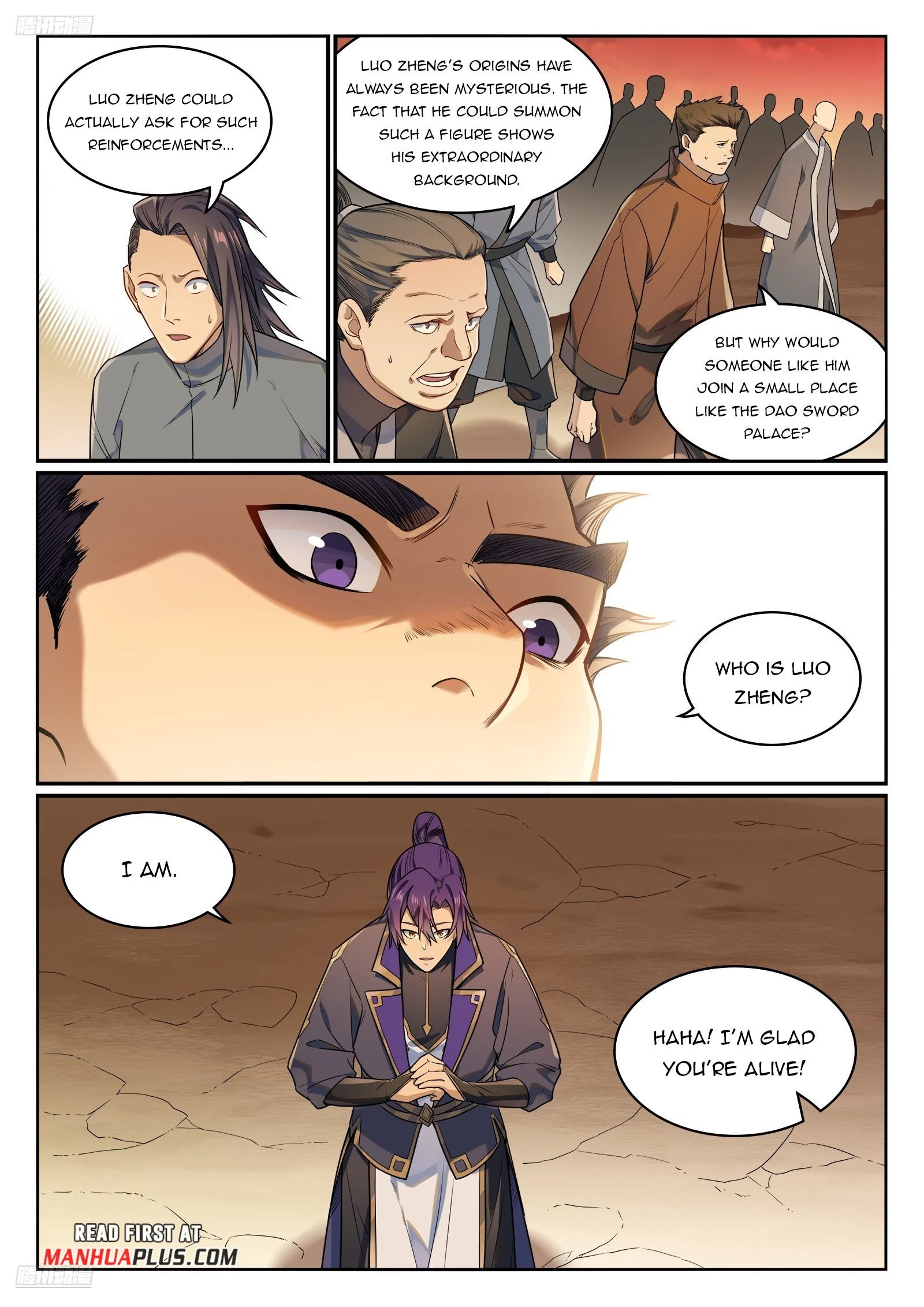 Apotheosis  Chap 1165 - Next Chap 1166