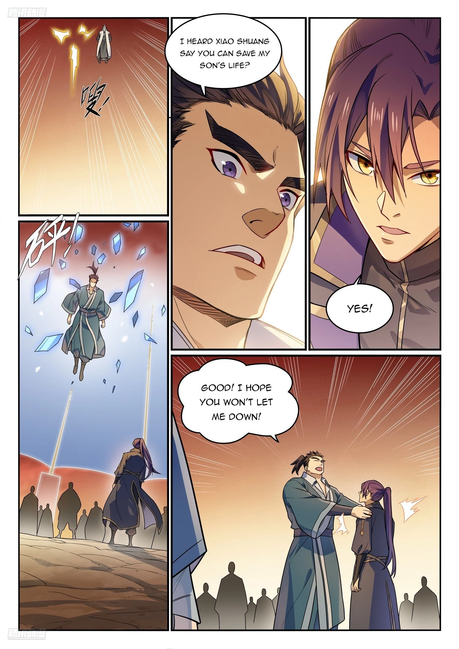 Apotheosis  Chap 1165 - Next Chap 1166