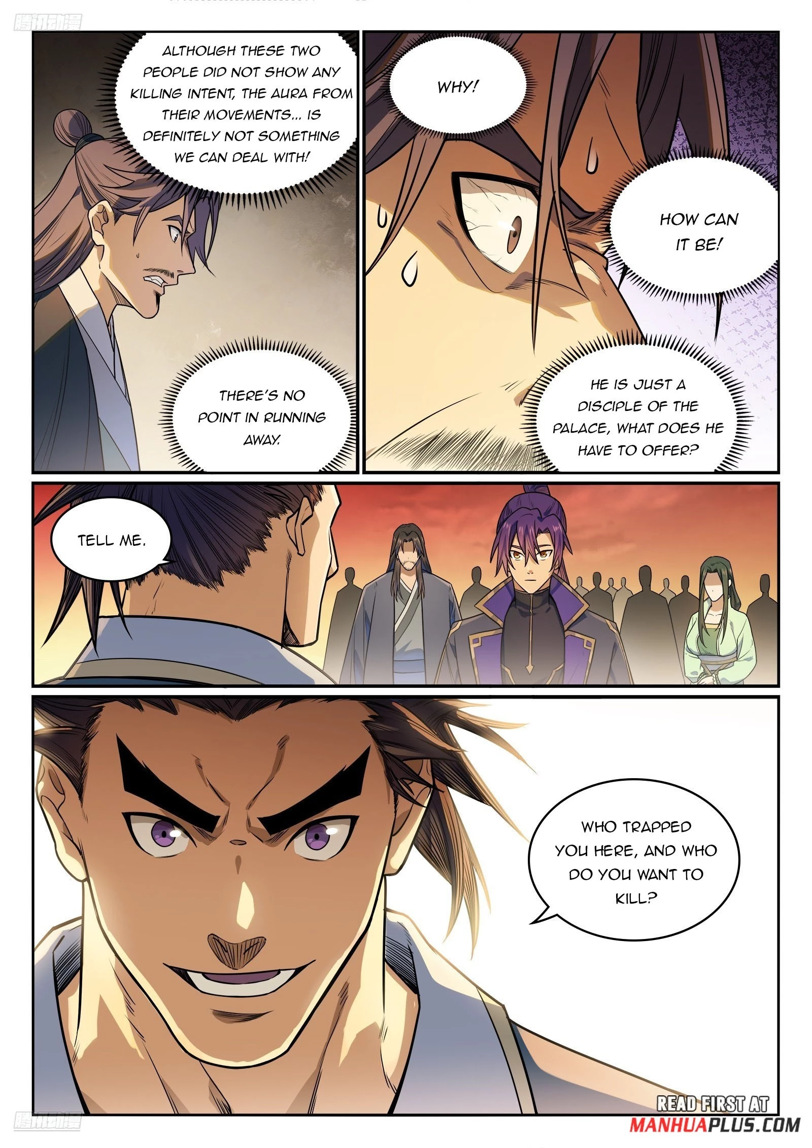 Apotheosis  Chap 1165 - Next Chap 1166