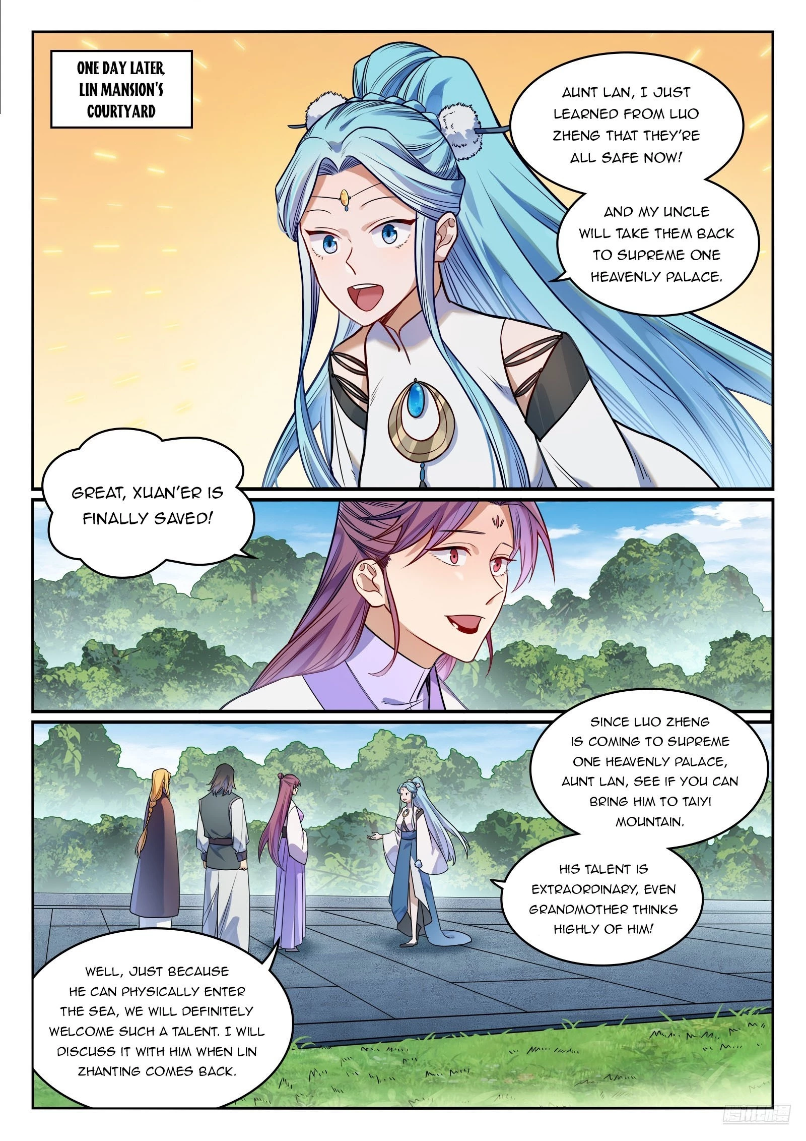 Apotheosis  Chap 1165 - Next Chap 1166