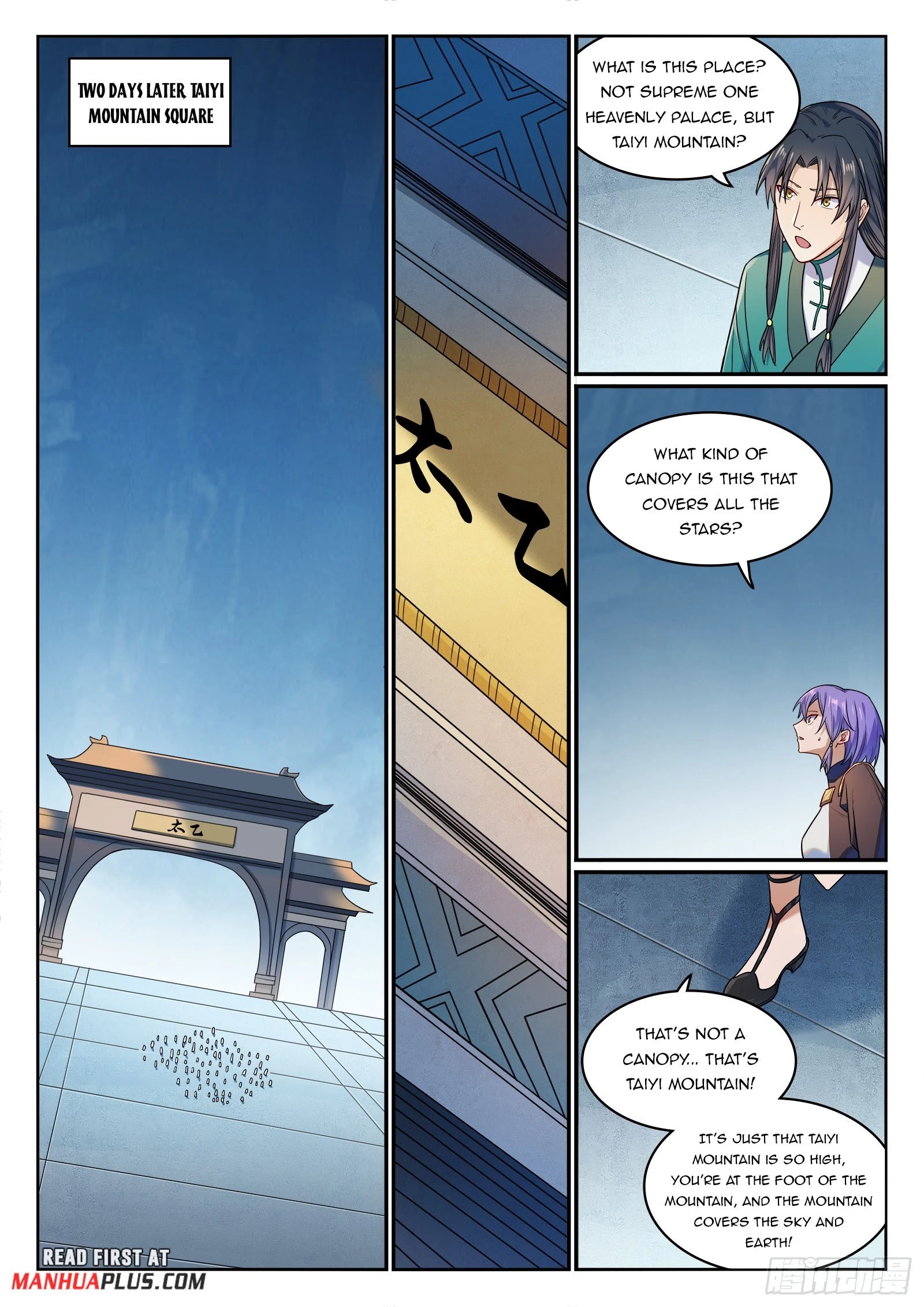 Apotheosis  Chap 1165 - Next Chap 1166