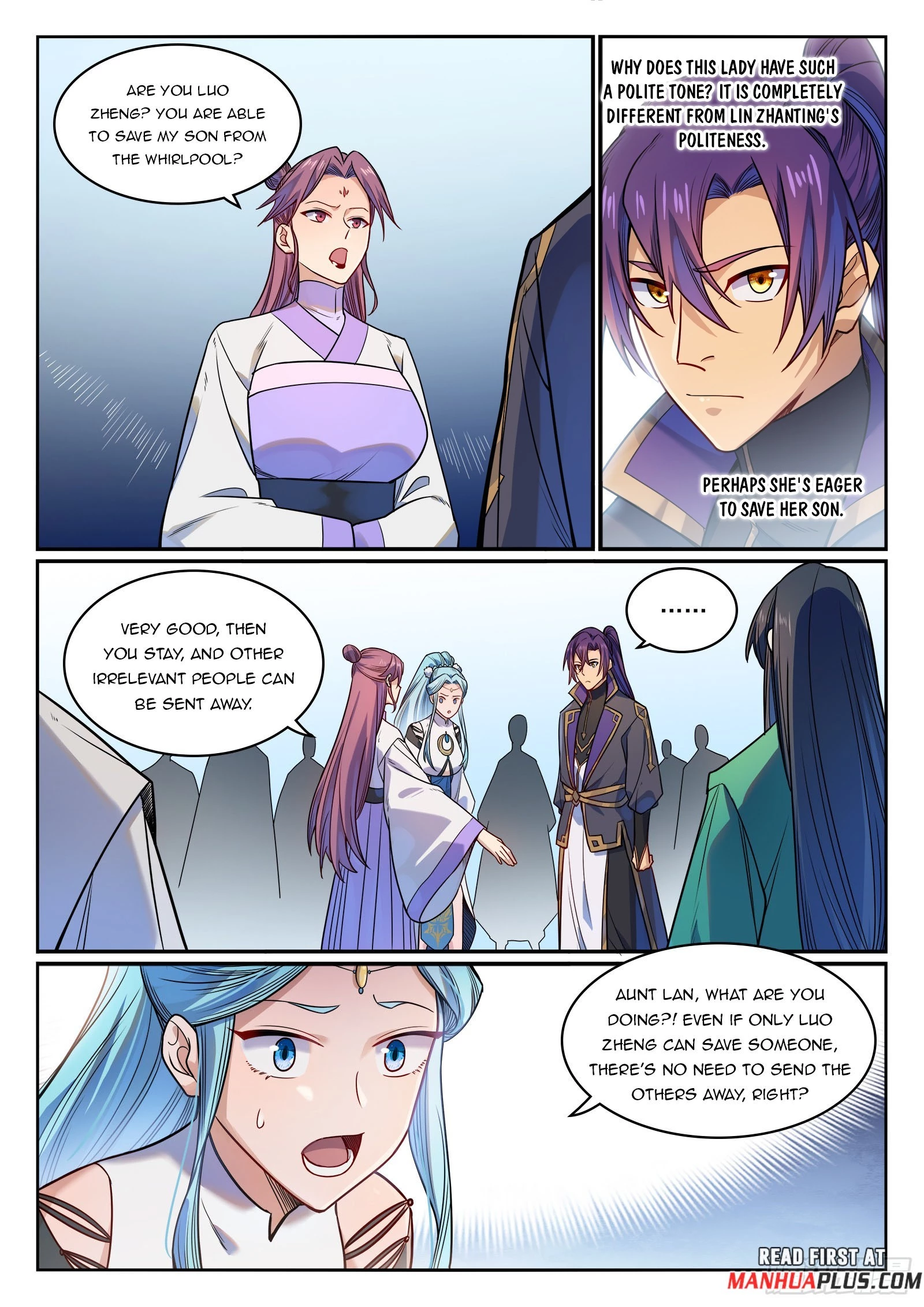 Apotheosis  Chap 1165 - Next Chap 1166