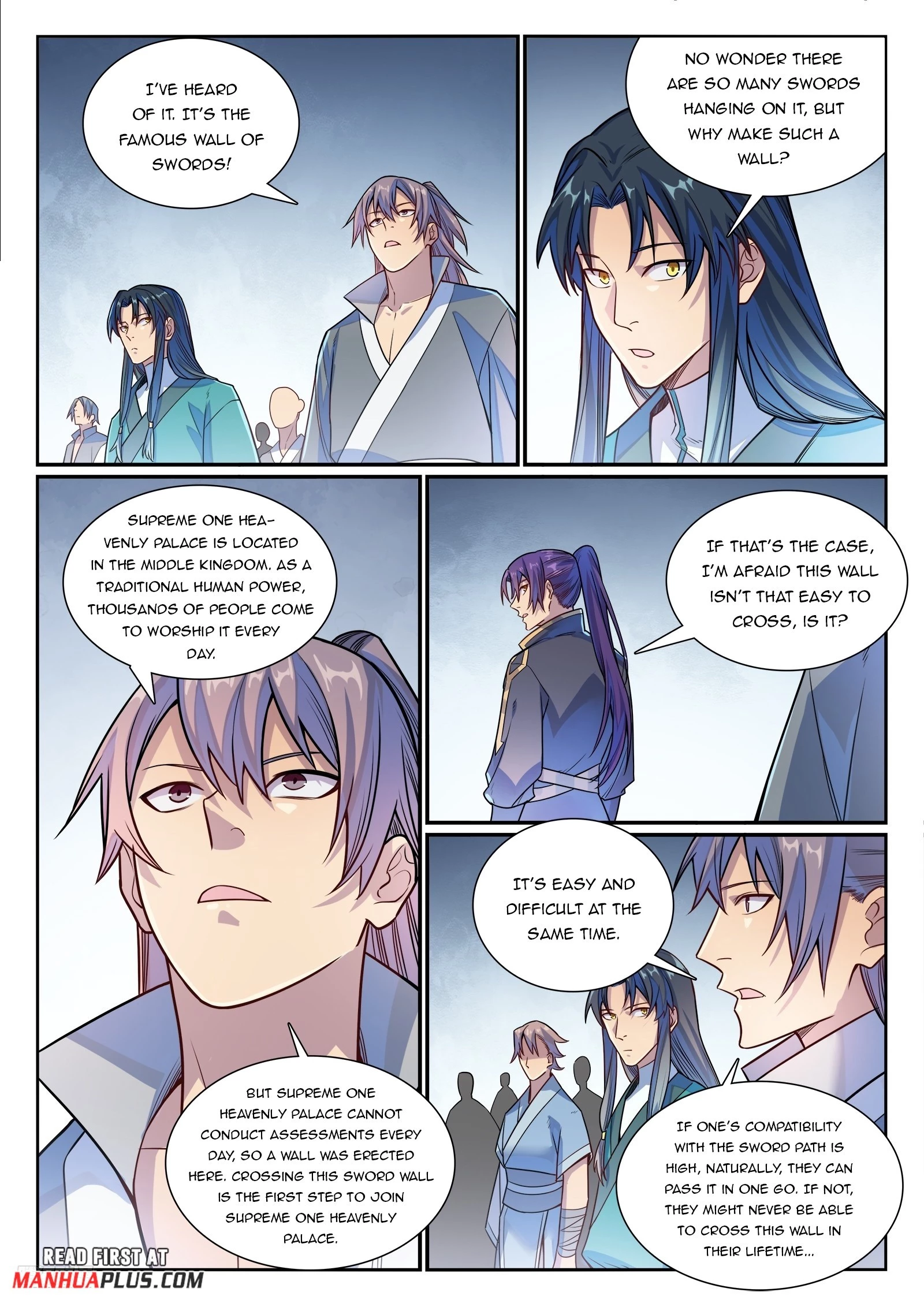 Apotheosis Chap 1166 - Next Chap 1167