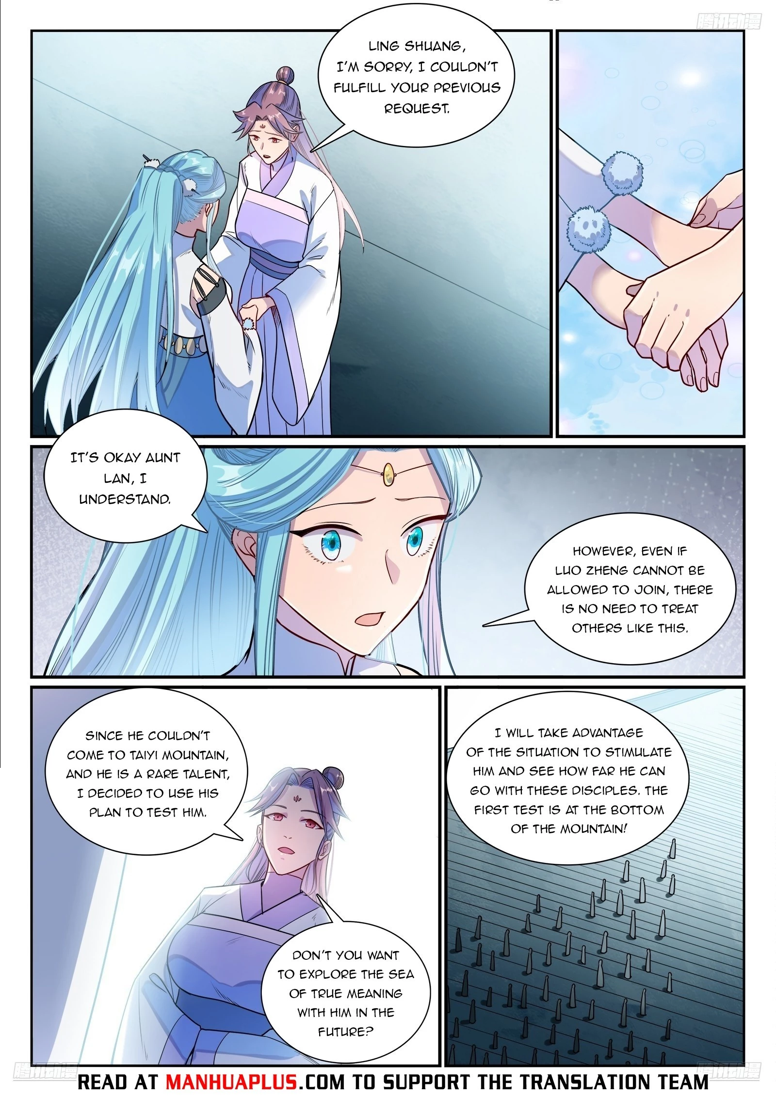 Apotheosis  Chap 1166 - Next Chap 1167