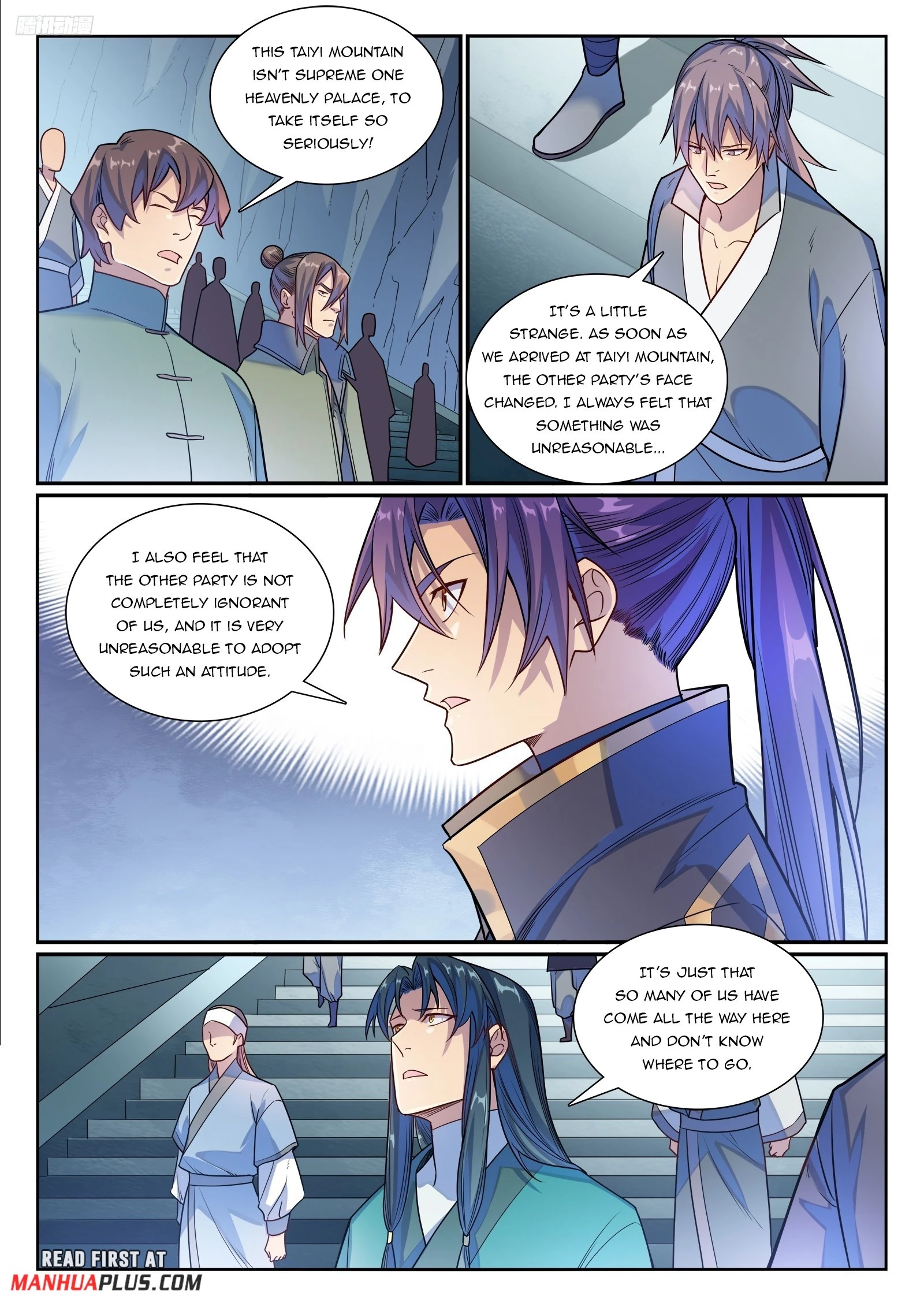 Apotheosis  Chap 1166 - Next Chap 1167