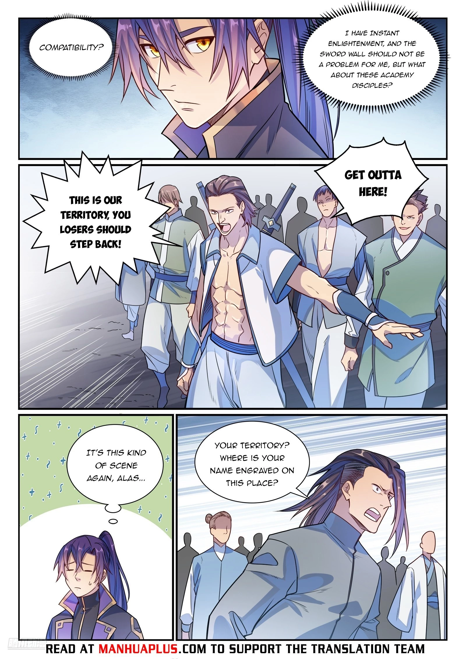 Apotheosis  Chap 1166 - Next Chap 1167