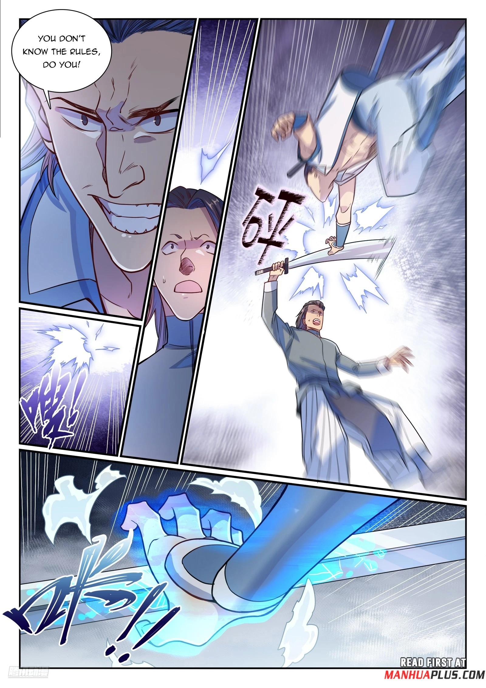 Apotheosis  Chap 1166 - Next Chap 1167