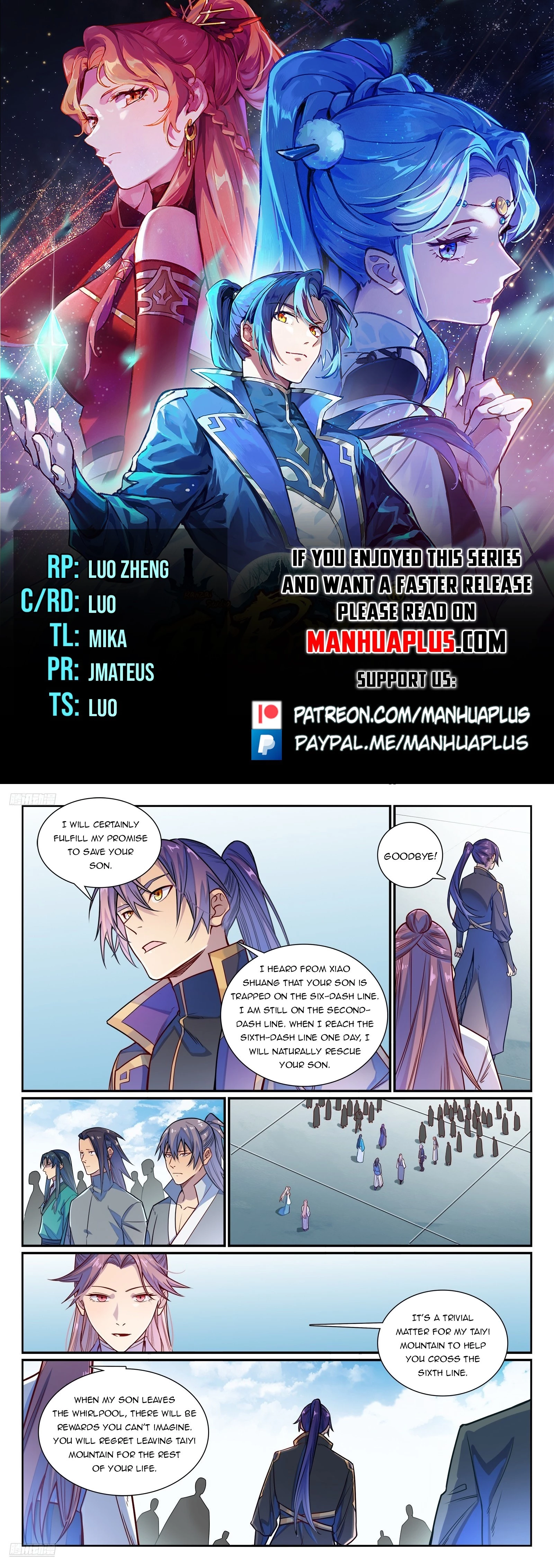 Apotheosis  Chap 1166 - Next Chap 1167