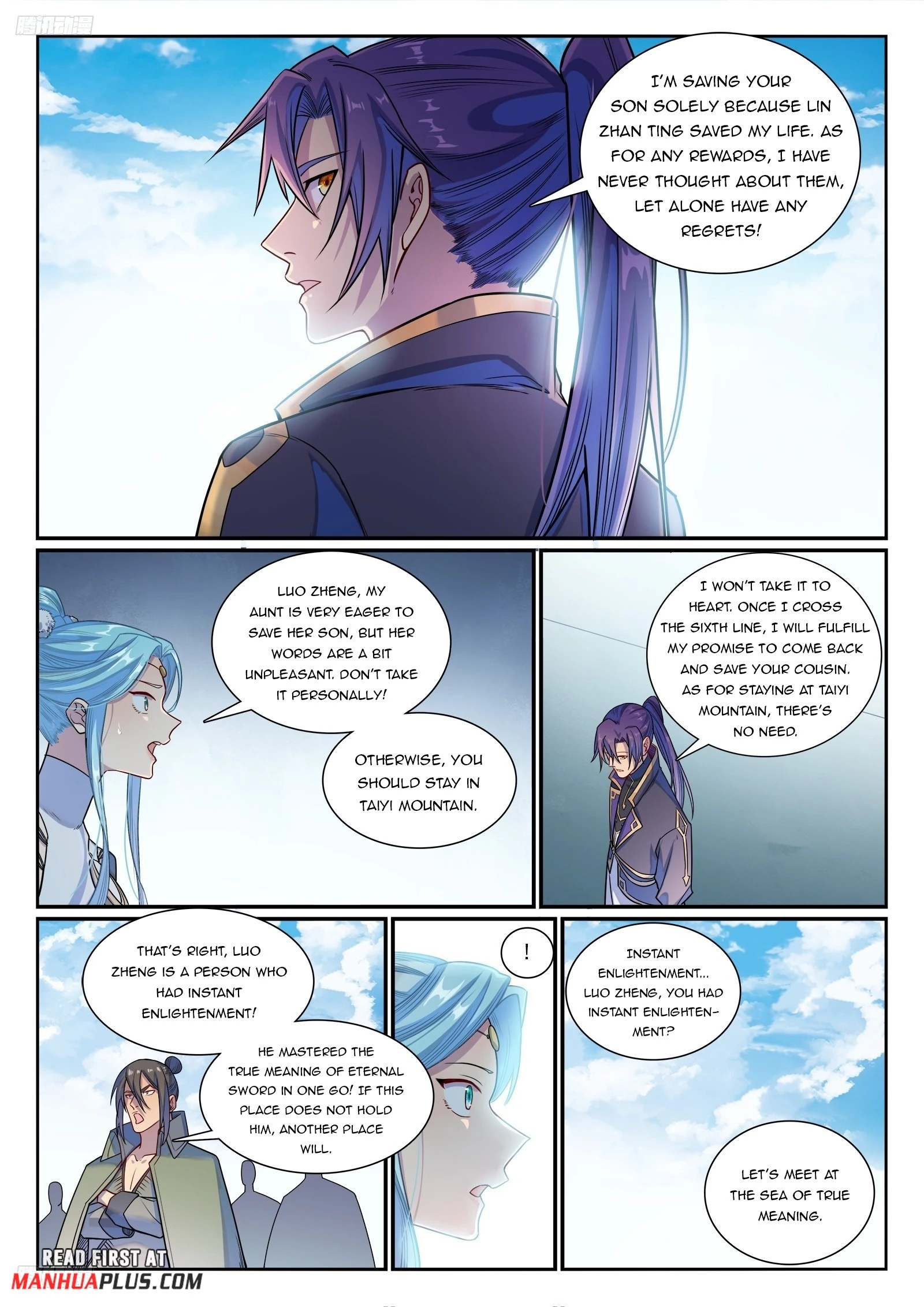 Apotheosis  Chap 1166 - Next Chap 1167