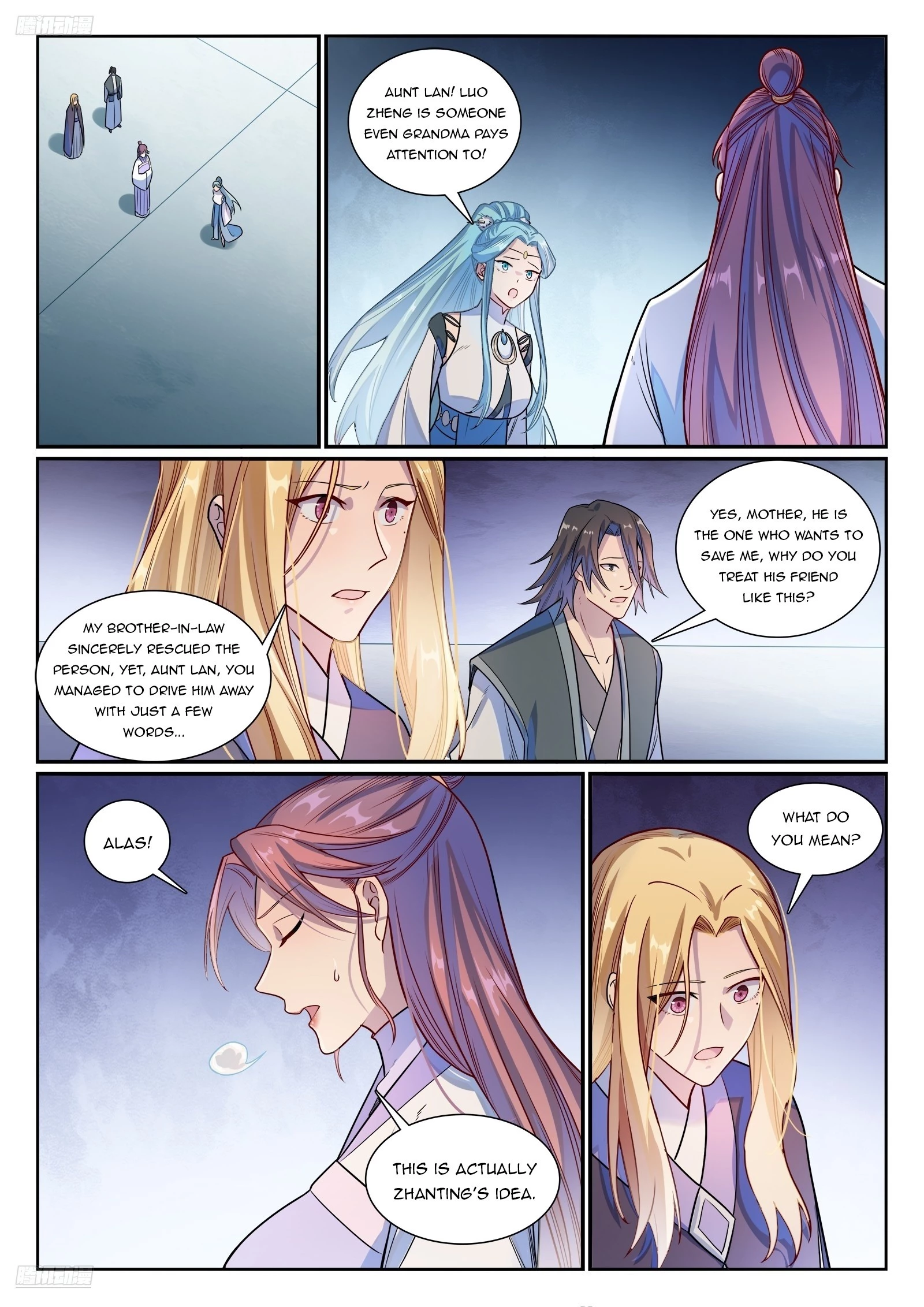 Apotheosis  Chap 1166 - Next Chap 1167