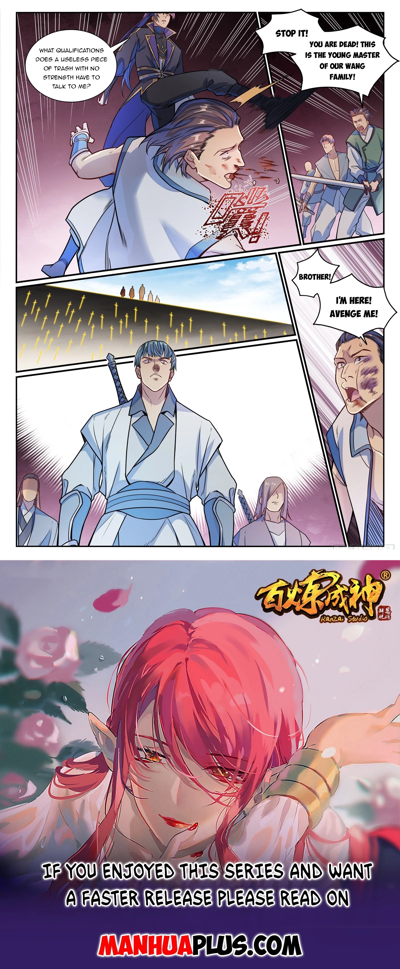Apotheosis  Chap 1166 - Next Chap 1167