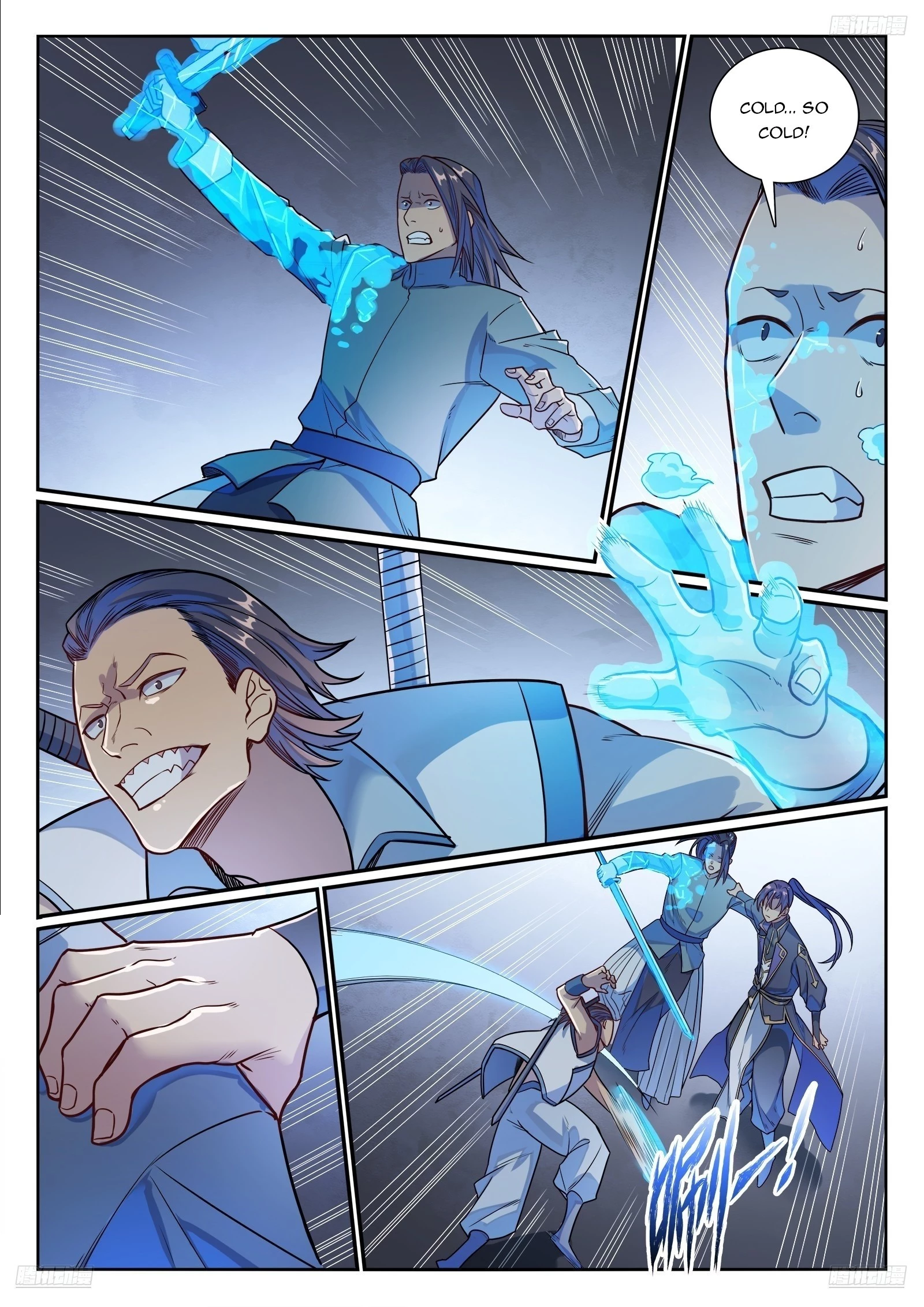 Apotheosis  Chap 1166 - Next Chap 1167