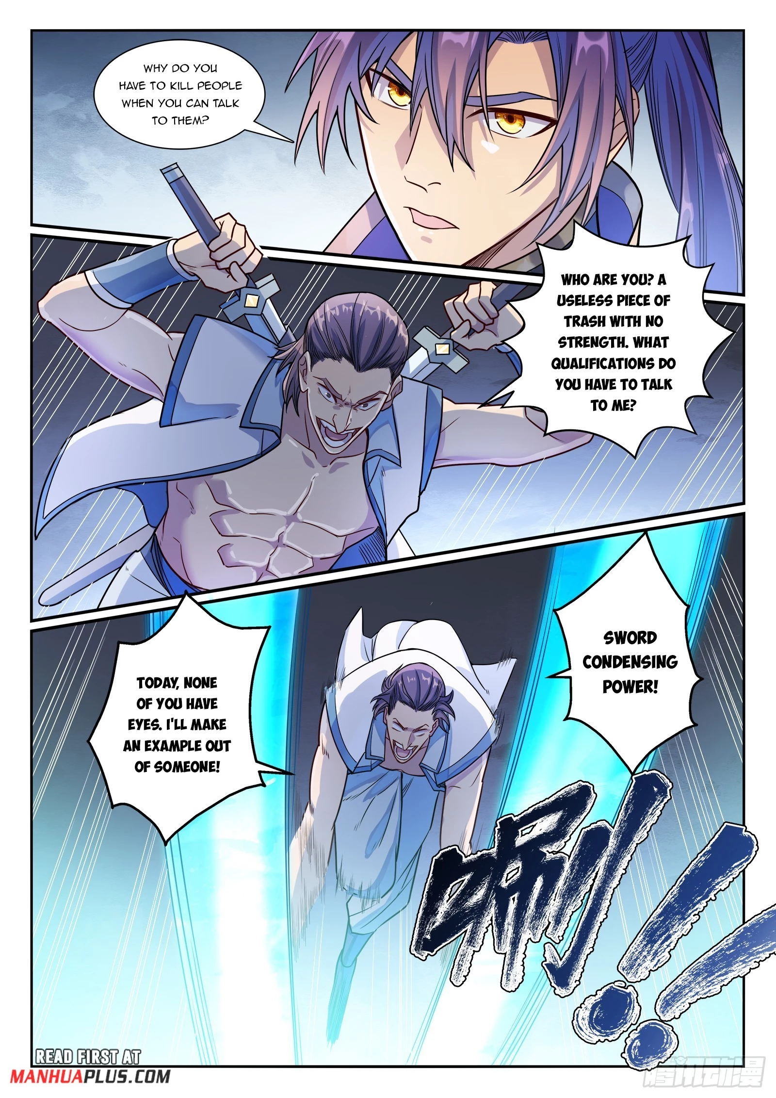 Apotheosis  Chap 1166 - Next Chap 1167