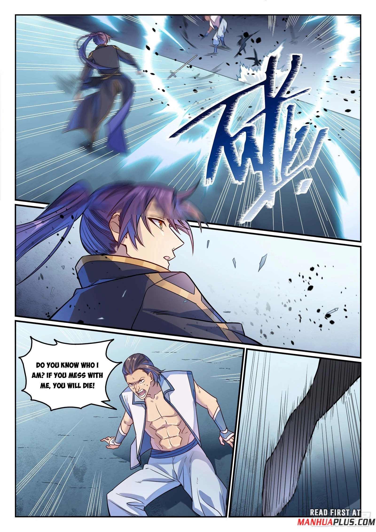 Apotheosis  Chap 1166 - Next Chap 1167
