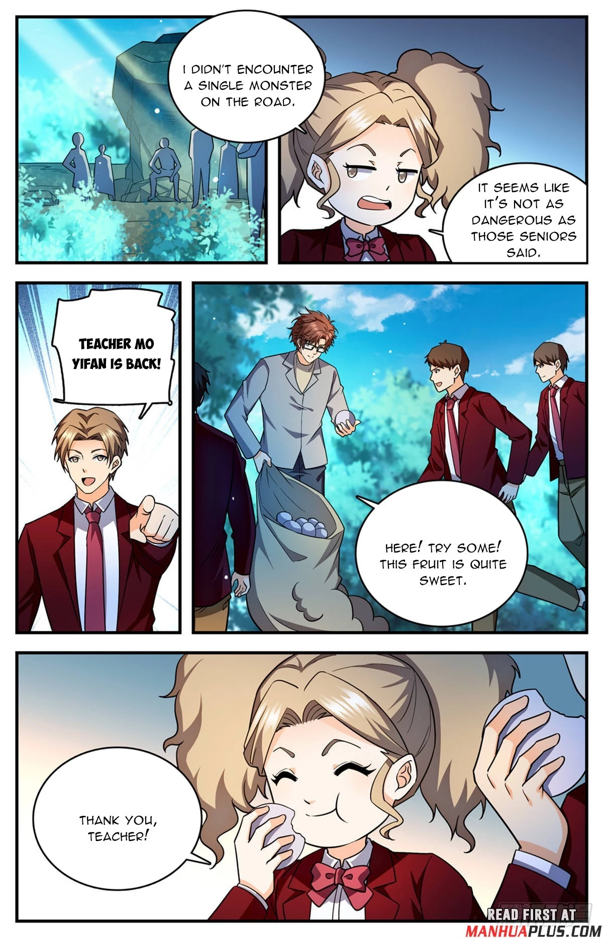 Versatile Mage Chap 1154 - Next Chap 1155
