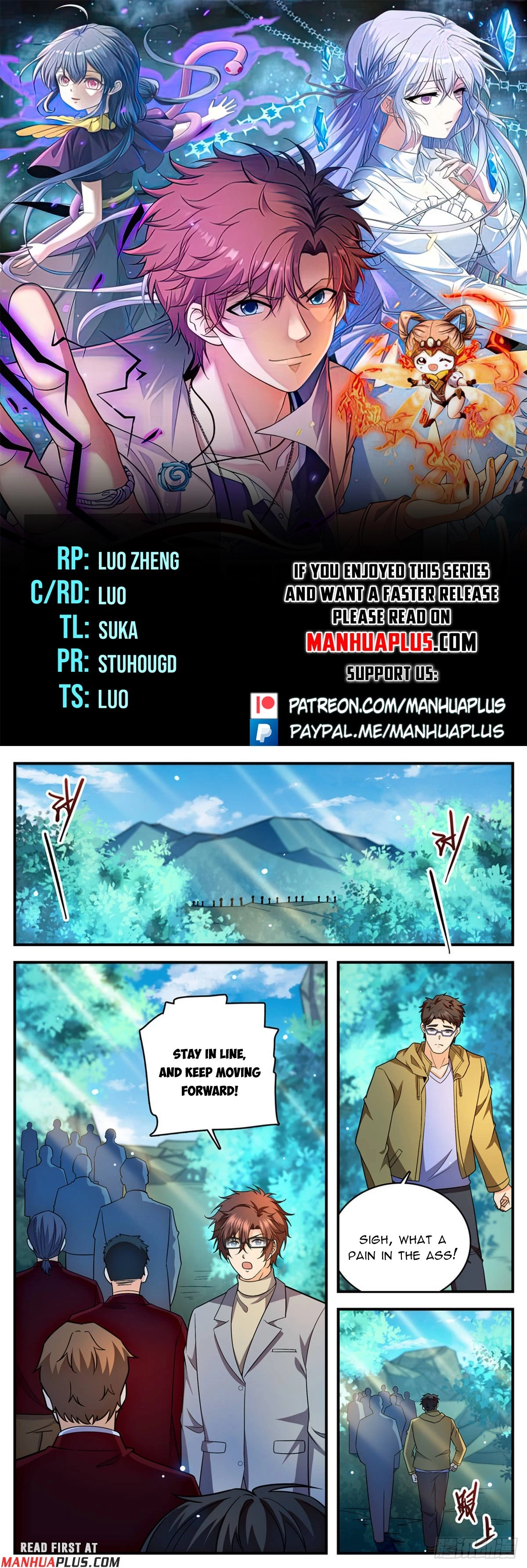 Versatile Mage Chap 1154 - Next Chap 1155