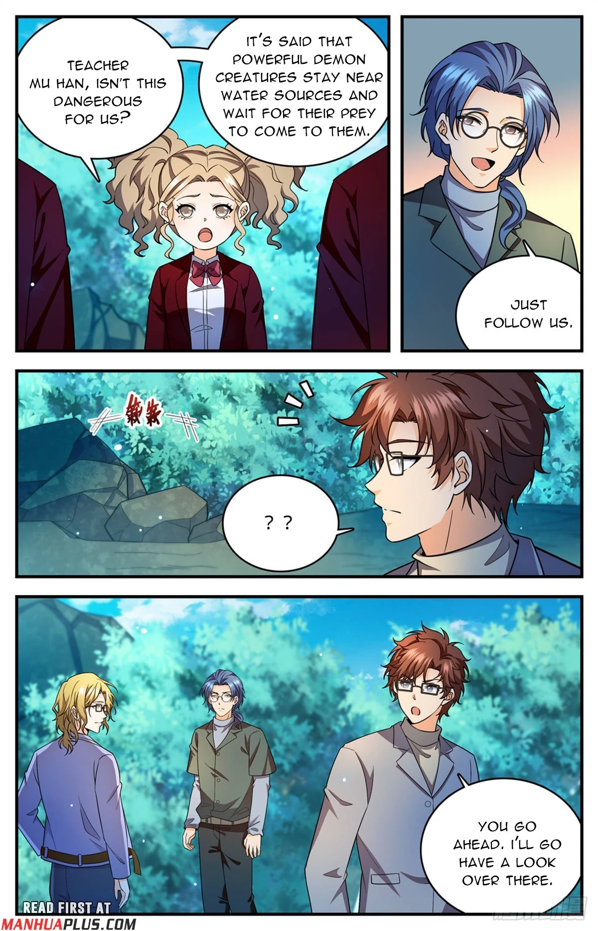 Versatile Mage Chap 1154 - Next Chap 1155