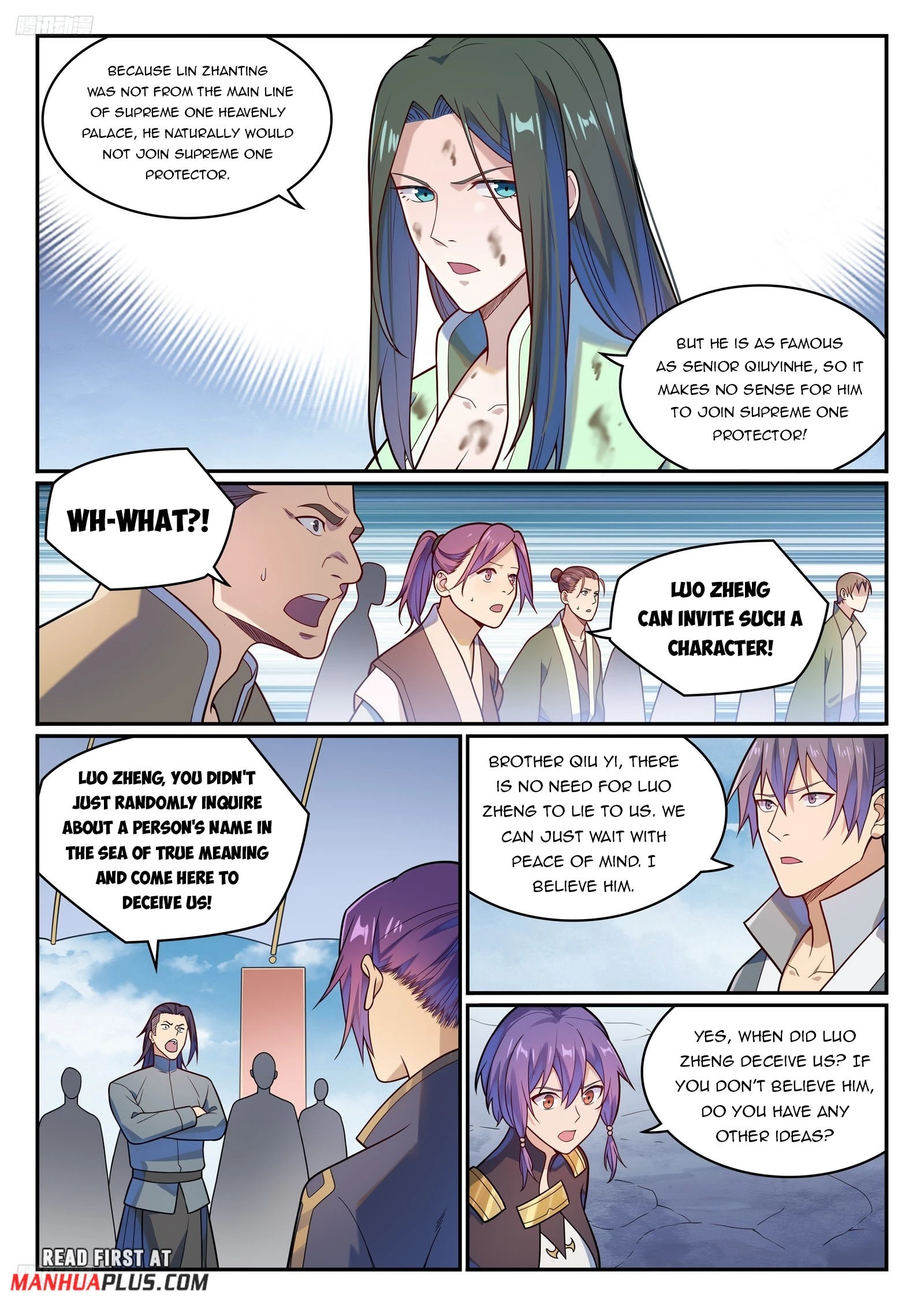 Apotheosis Chap 1164 - Next Chap 1165