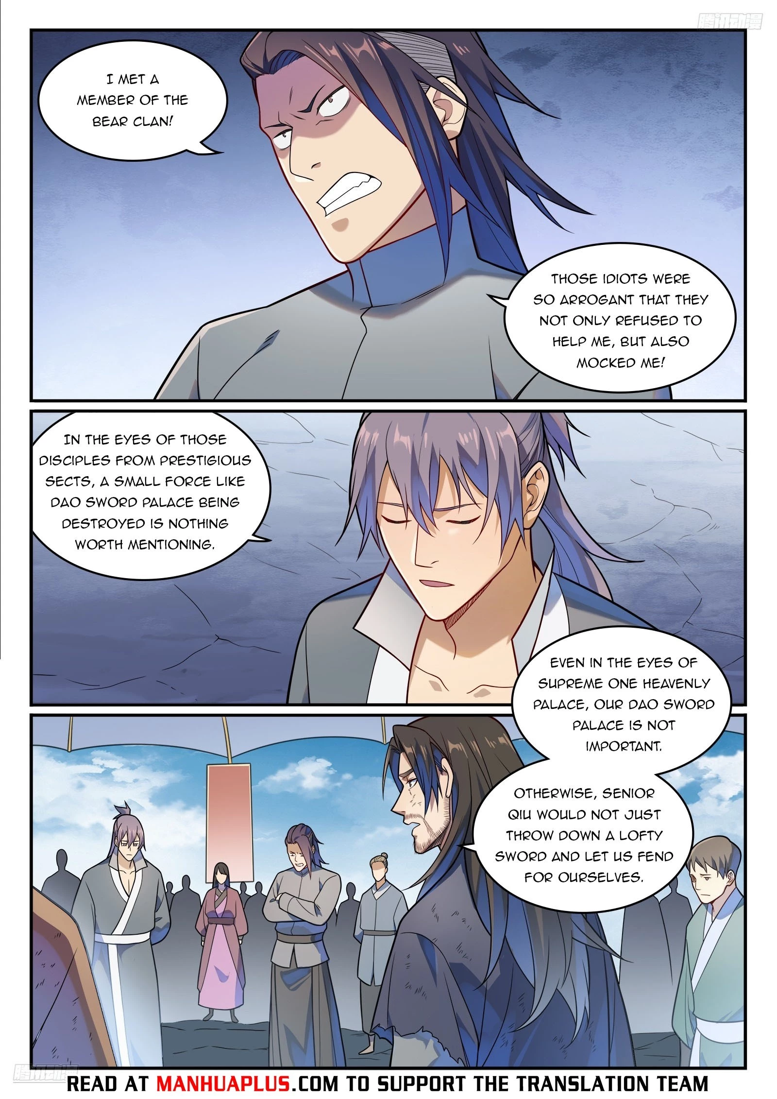 Apotheosis Chap 1164 - Next Chap 1165