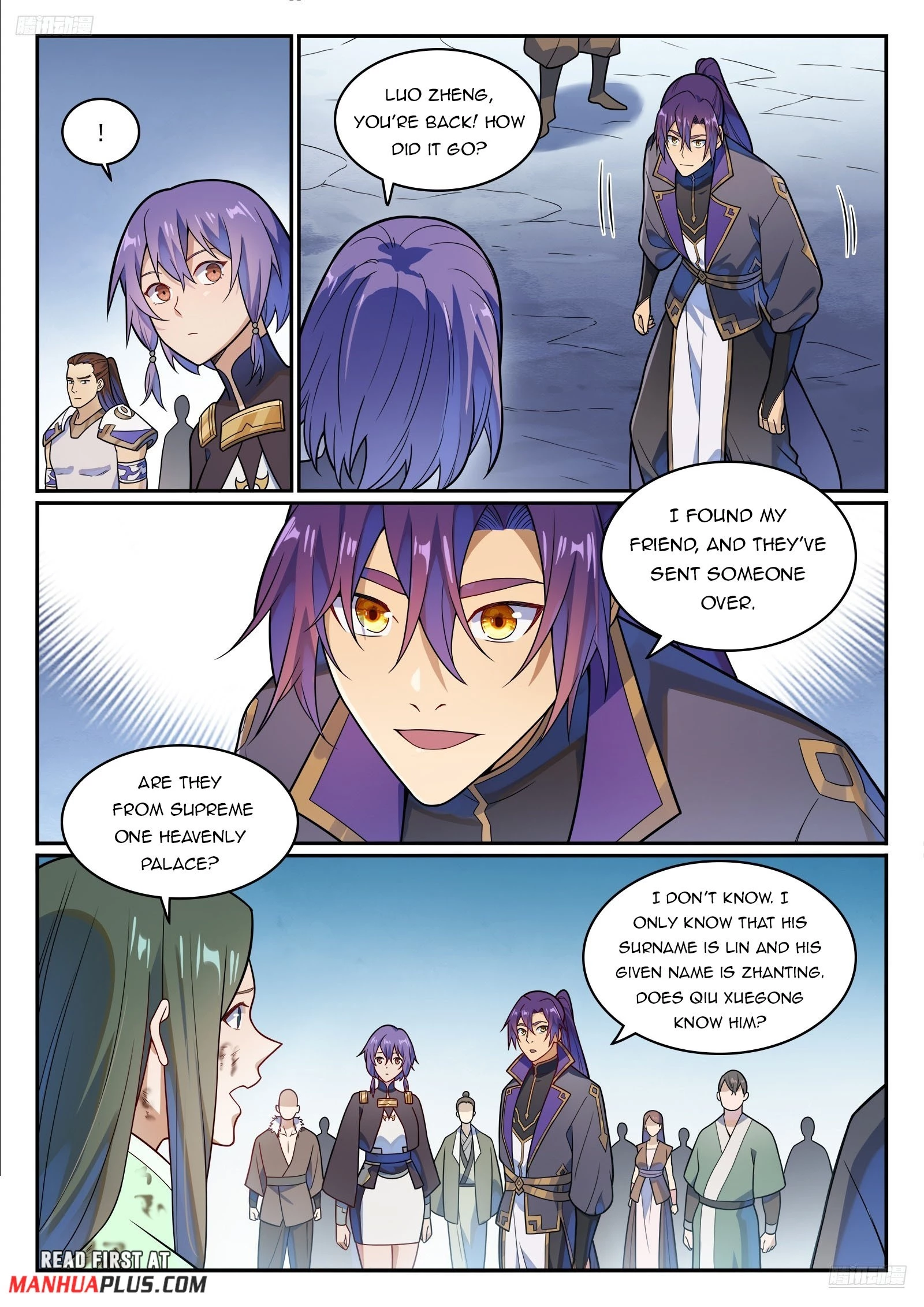 Apotheosis Chap 1164 - Next Chap 1165