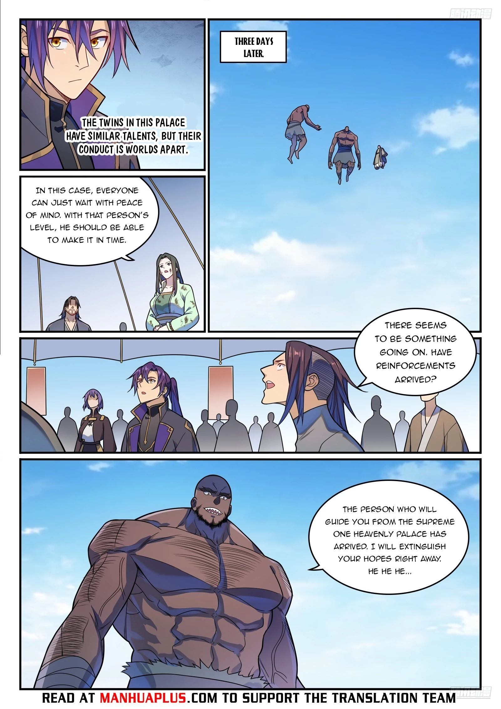 Apotheosis Chap 1164 - Next Chap 1165