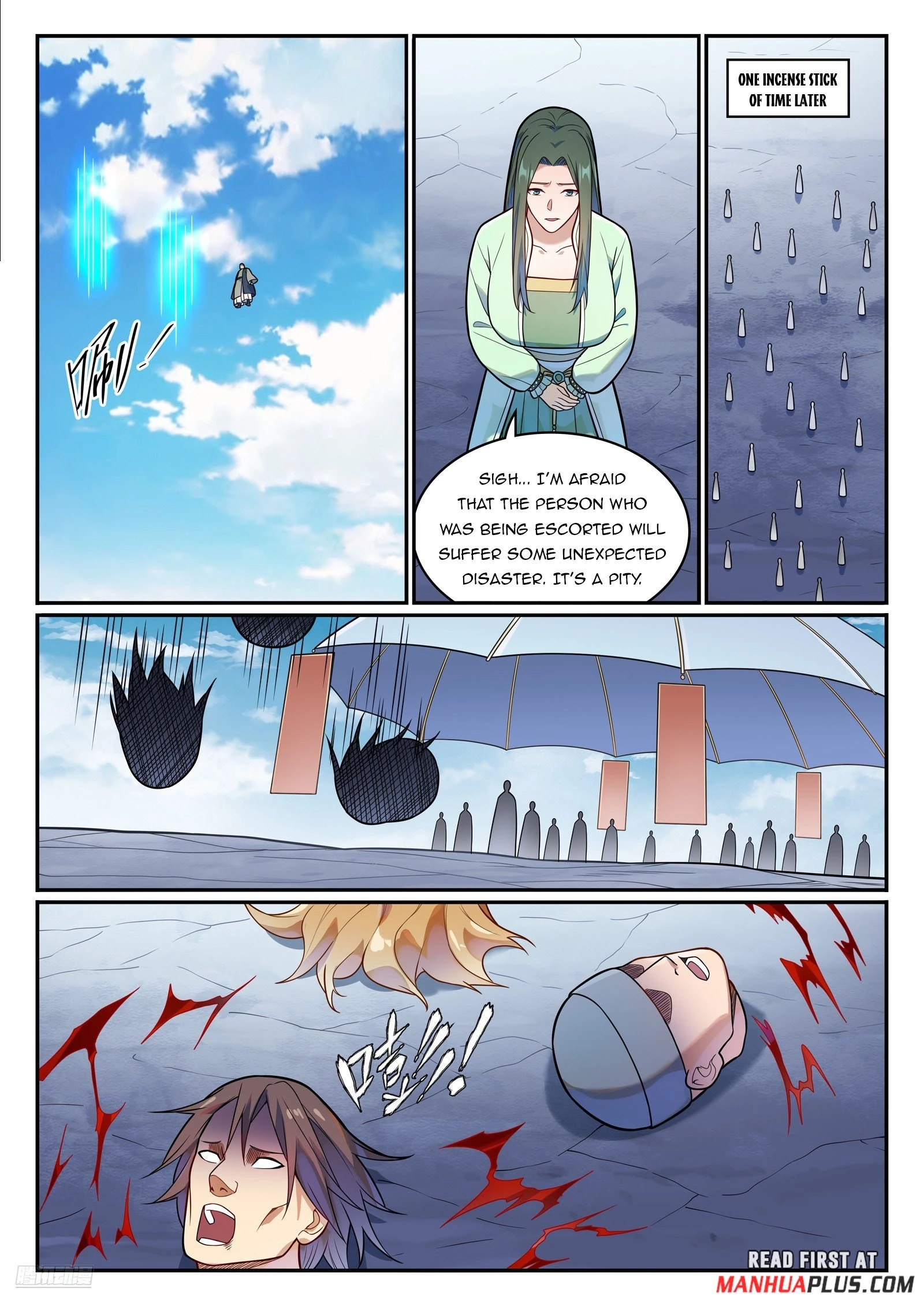 Apotheosis Chap 1164 - Next Chap 1165